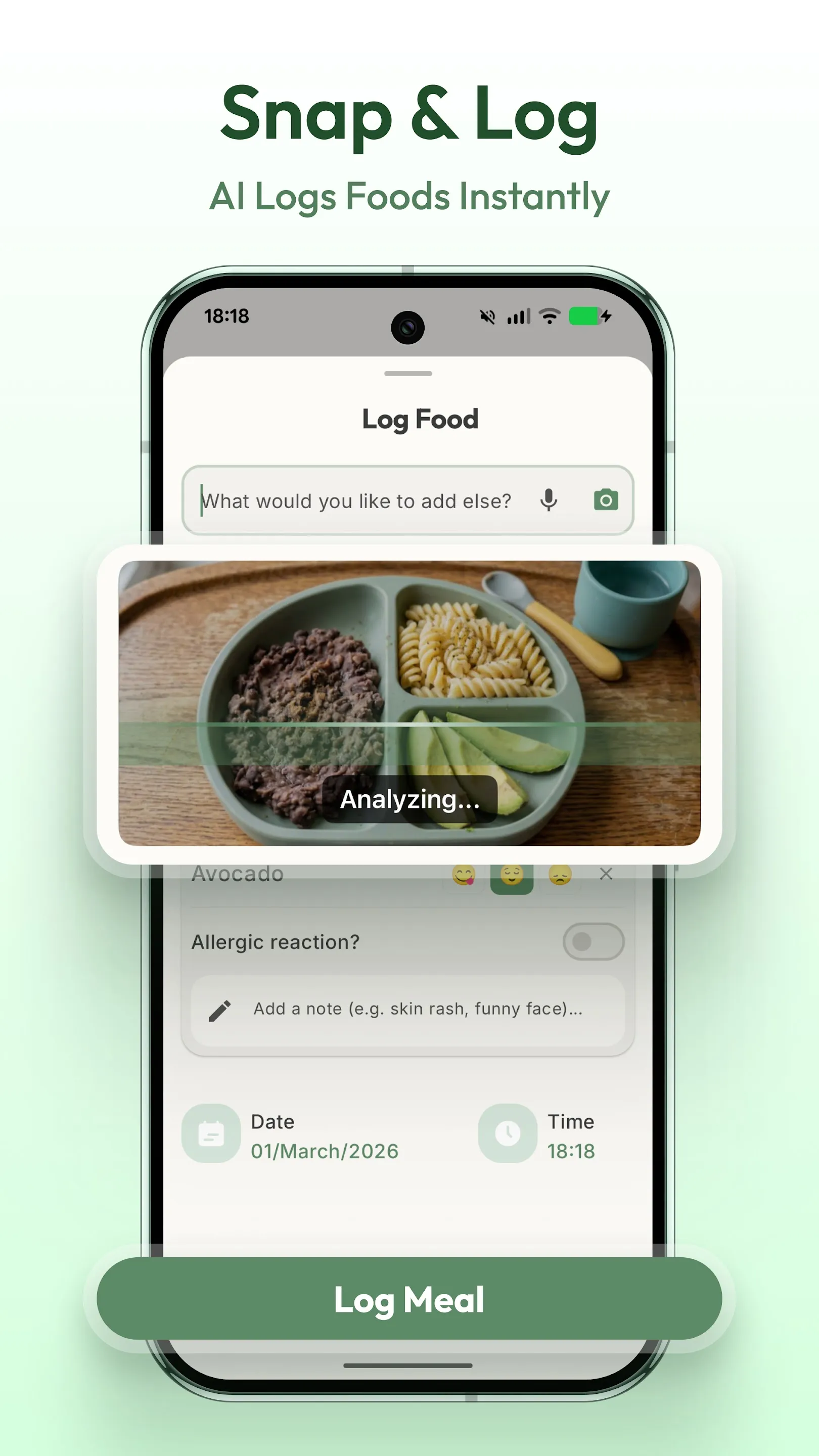 Baby Food Tracker & BLW: Avo | Indus Appstore | Screenshot