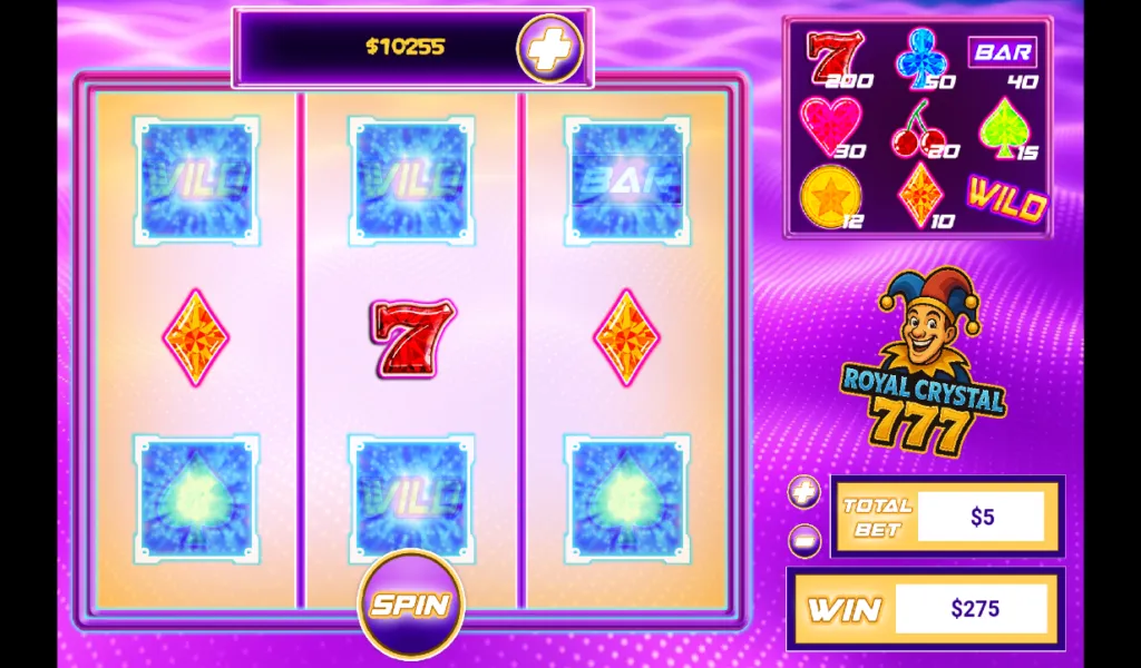 Royal Crystal 777 | Indus Appstore | Screenshot