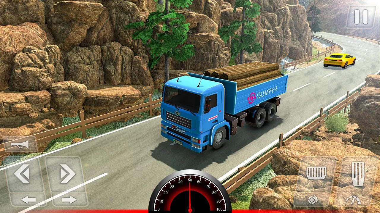 Offline Cargo Truck Games 3D | Indus Appstore | Screenshot