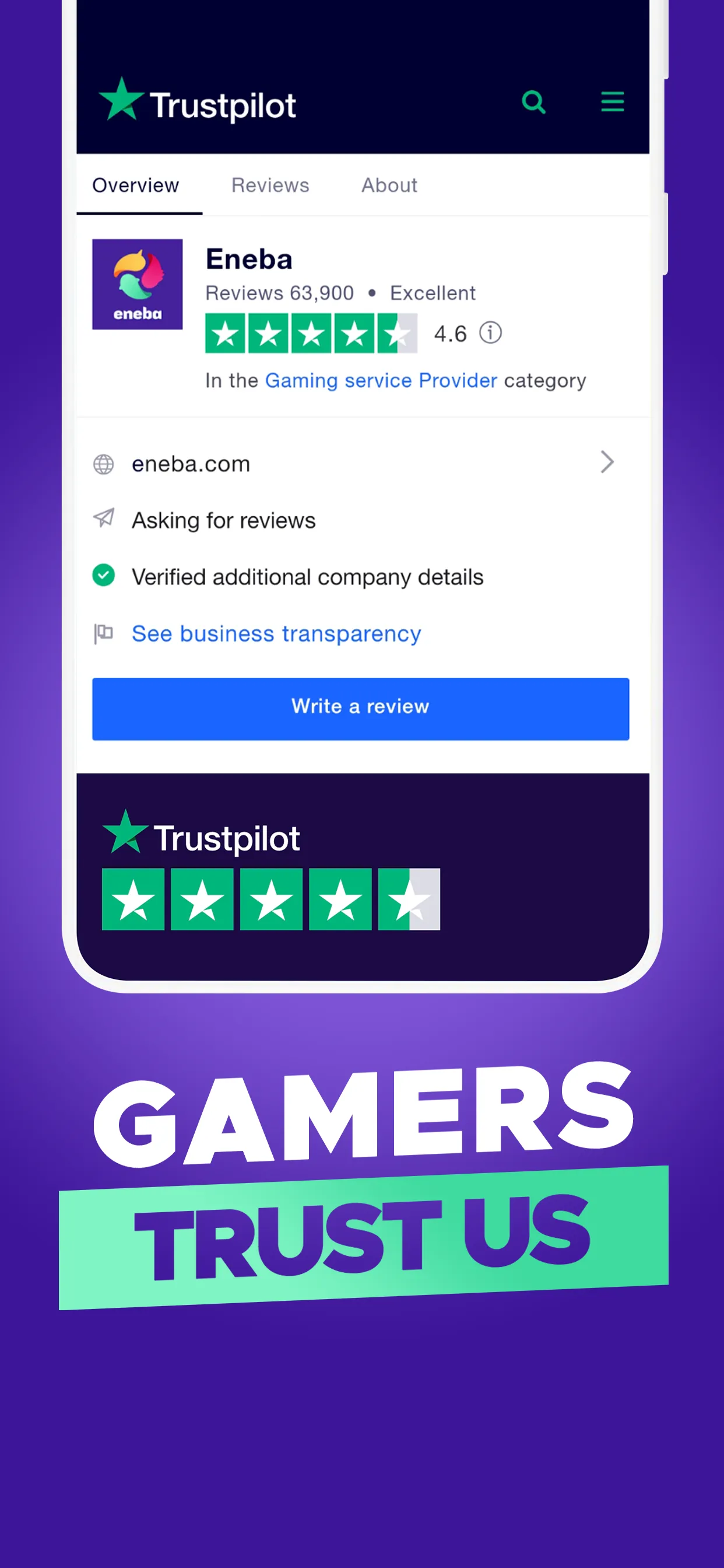 Eneba – Marketplace for Gamers | Indus Appstore | Screenshot
