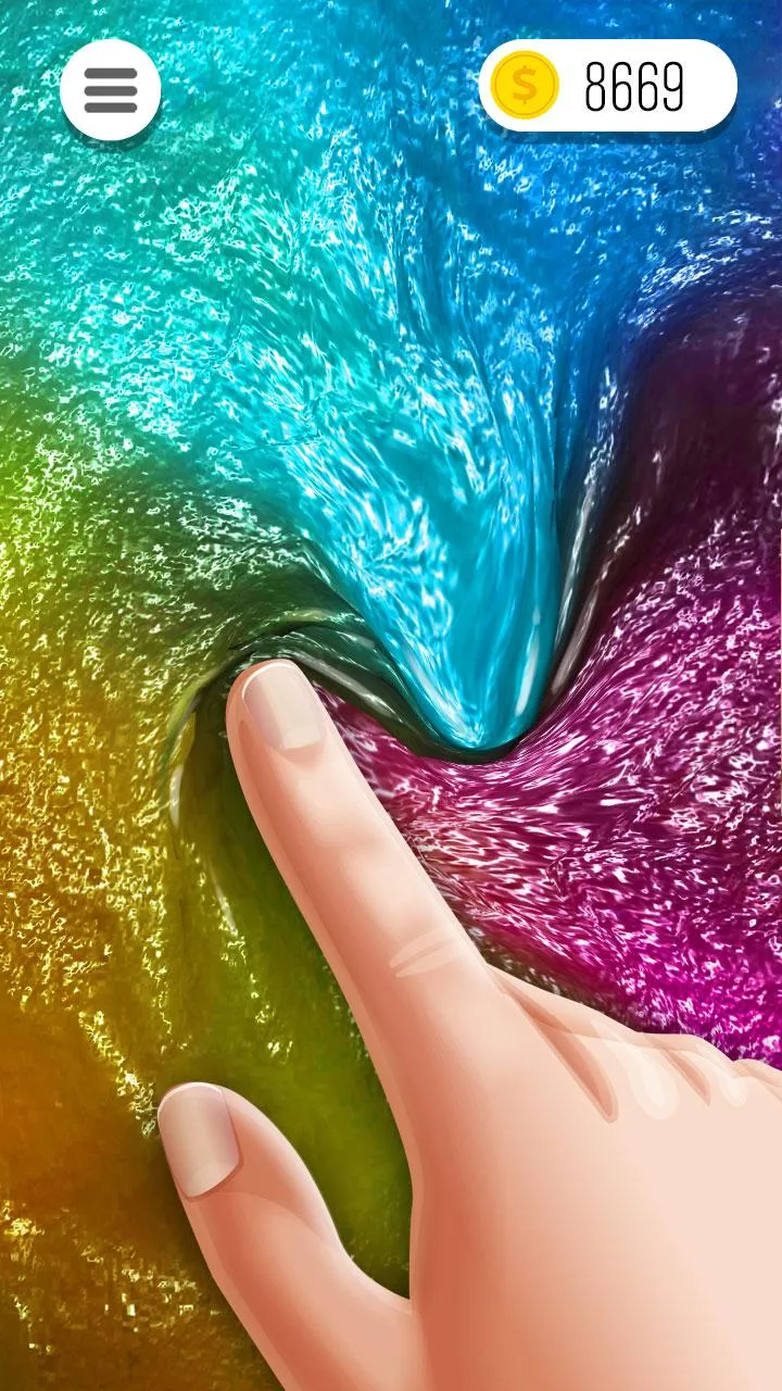 Hand DIY Slime Simulator 2 | Indus Appstore | Screenshot