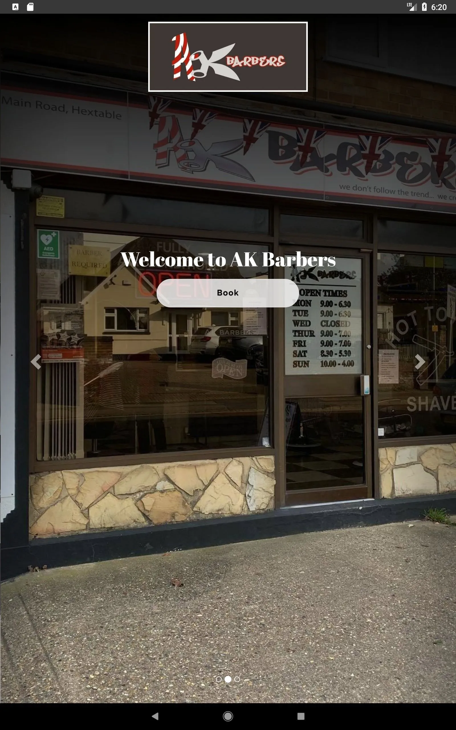 AK Barbers Hextable | Indus Appstore | Screenshot