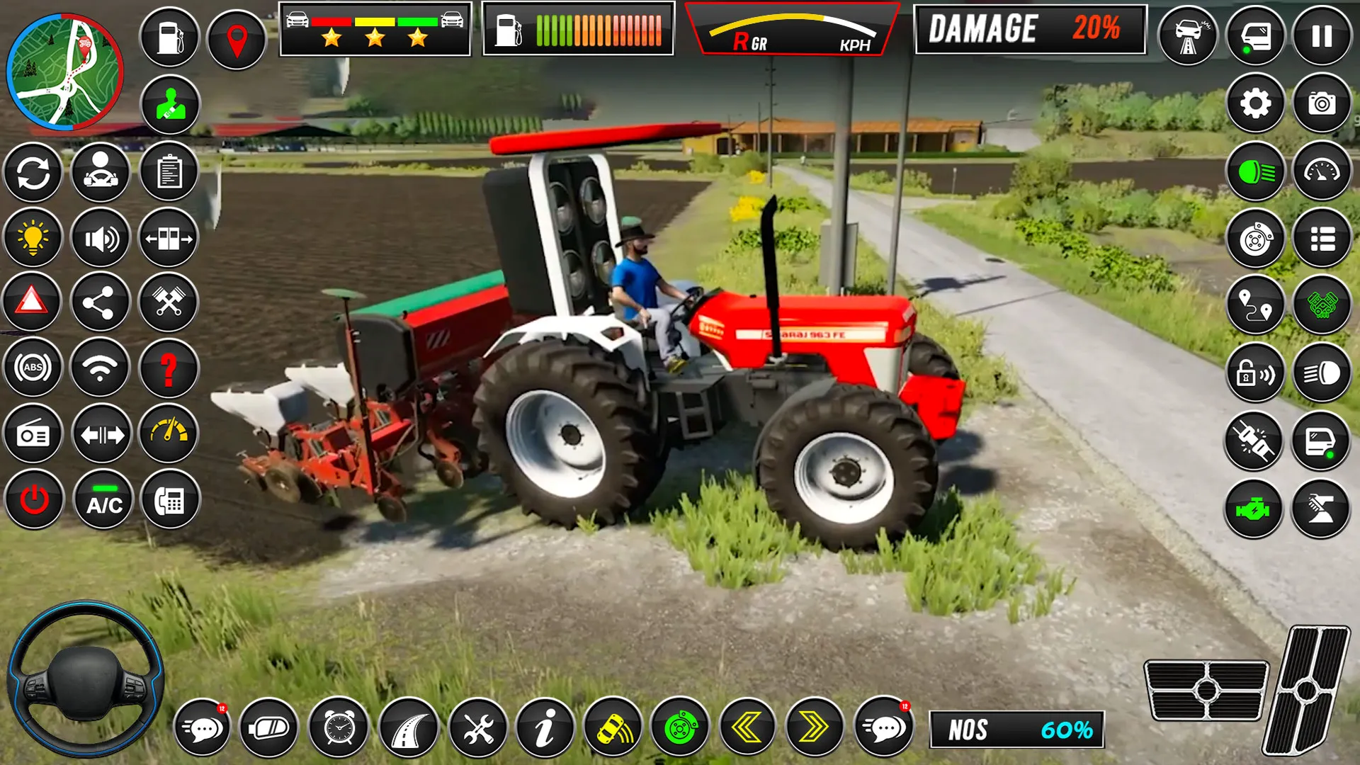 Tractor Driving Farming Games | Indus Appstore | Screenshot