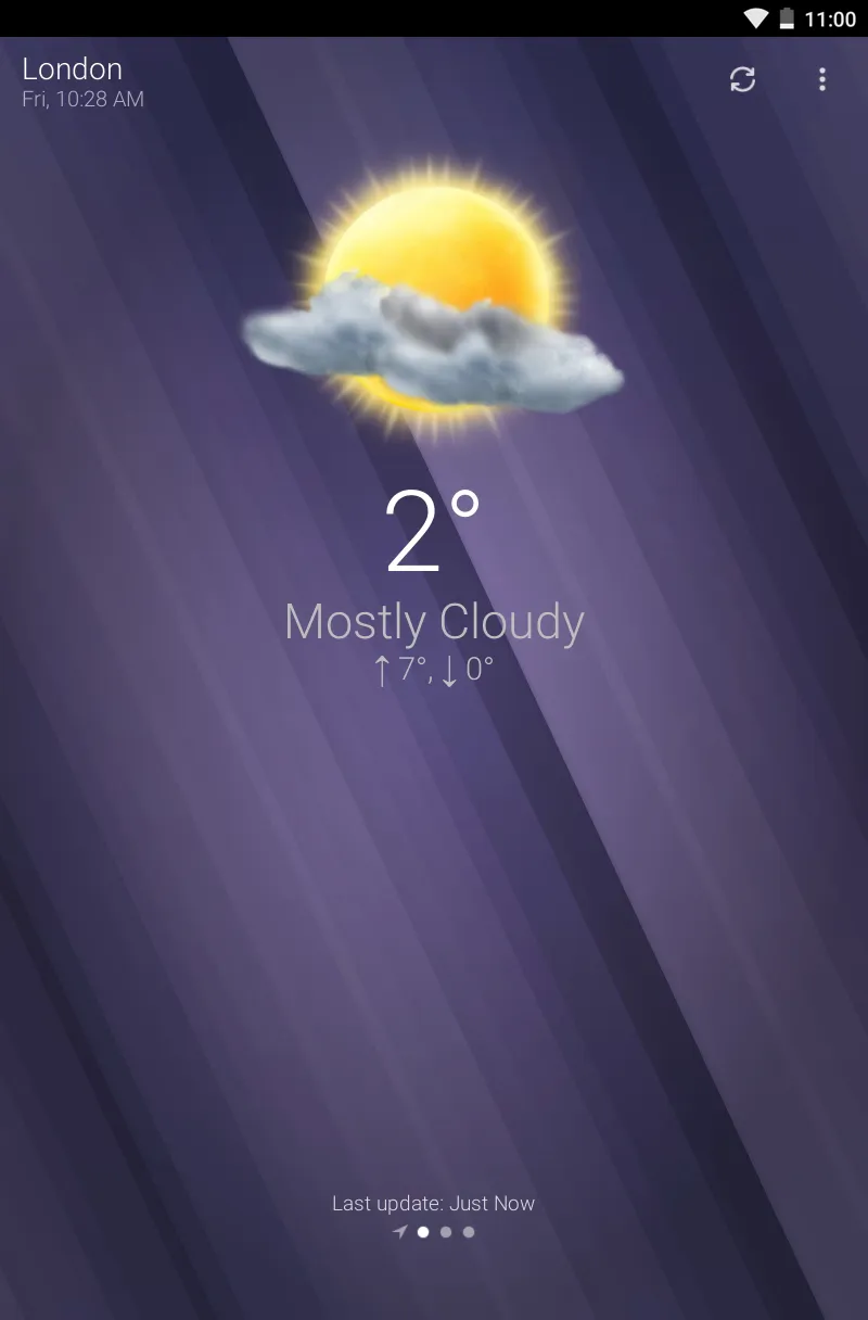 Weather | Indus Appstore | Screenshot