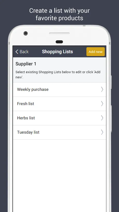 iStockist | B2B eCommerce | Indus Appstore | Screenshot