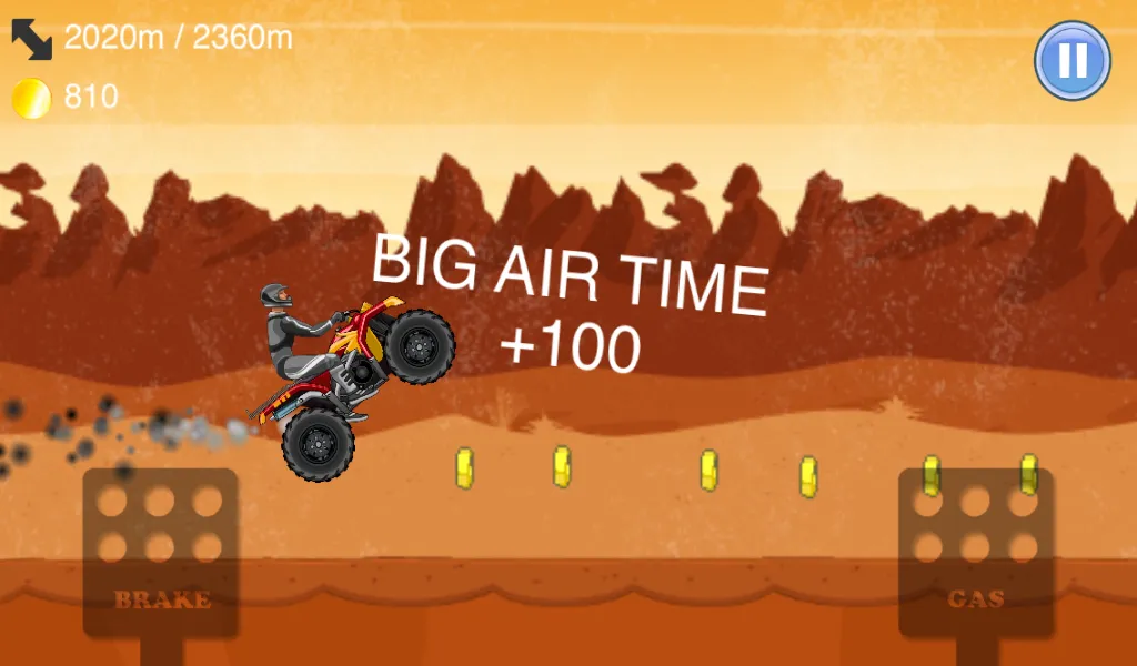 Down the hill 2 | Indus Appstore | Screenshot