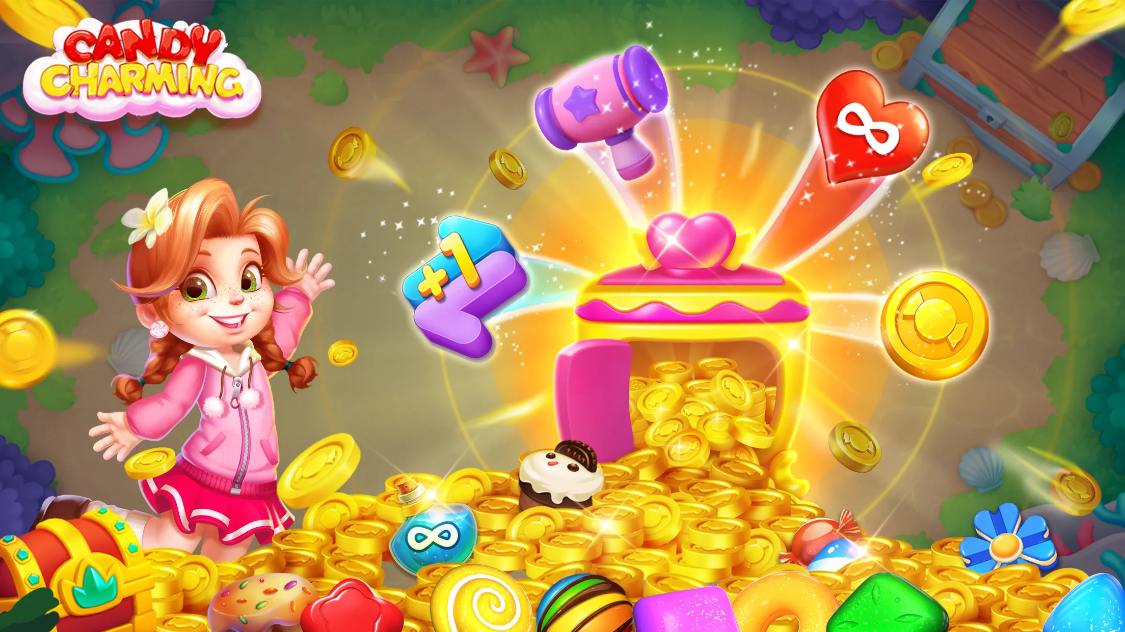 Candy Charming - Match 3 Games | Indus Appstore | Screenshot