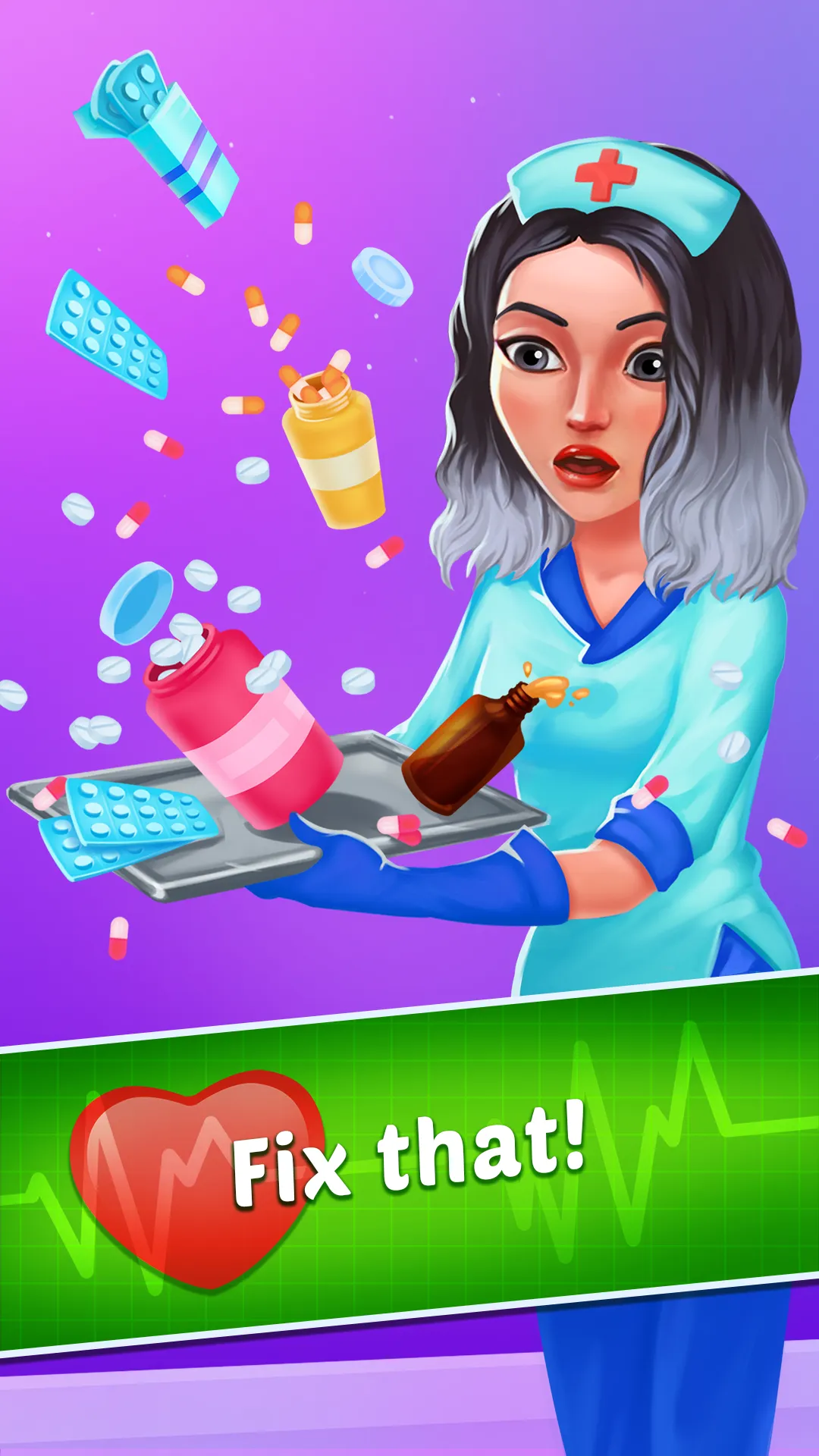 Family Hospital: Match 3 Story | Indus Appstore | Screenshot