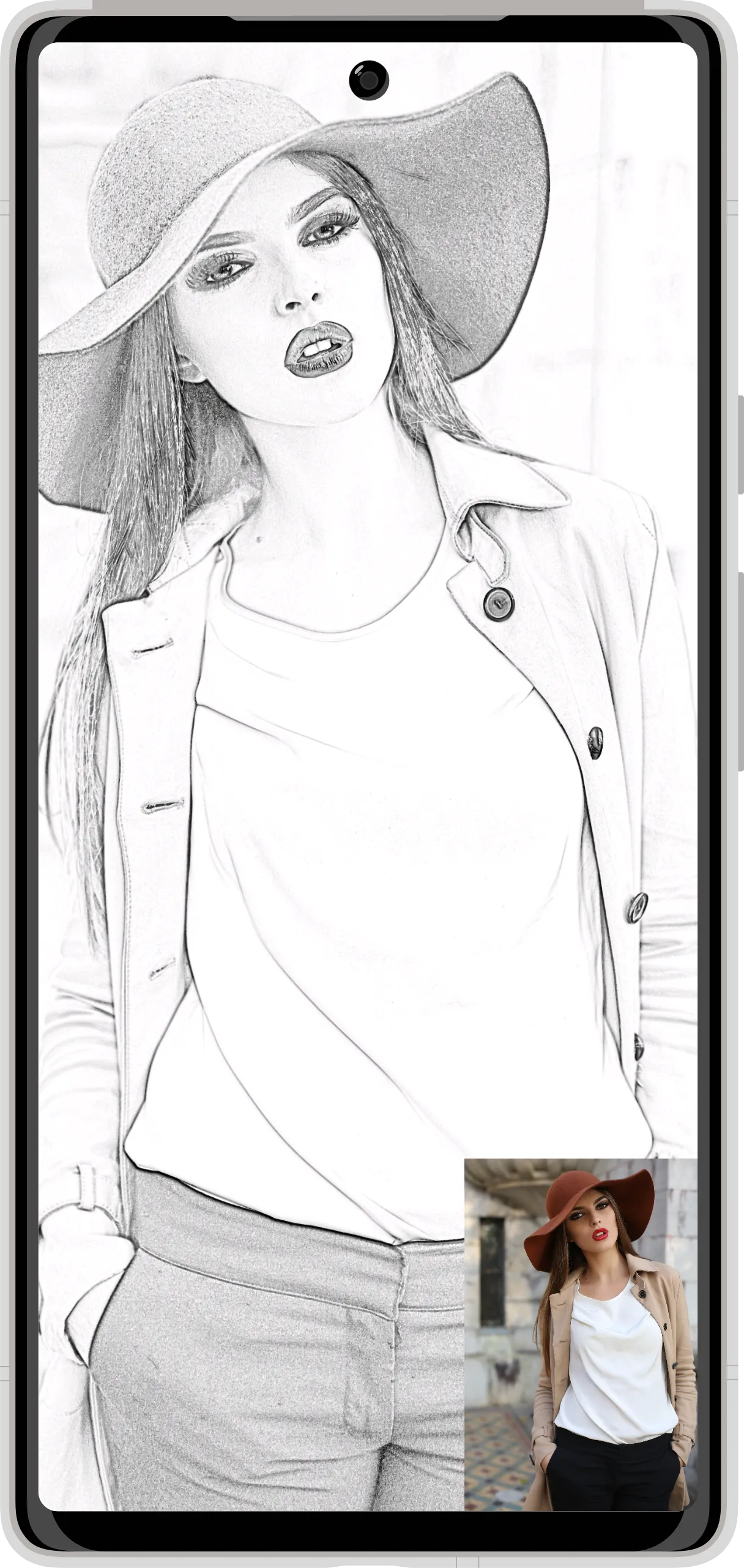 Pencil Photo Sketch : Drawing | Indus Appstore | Screenshot