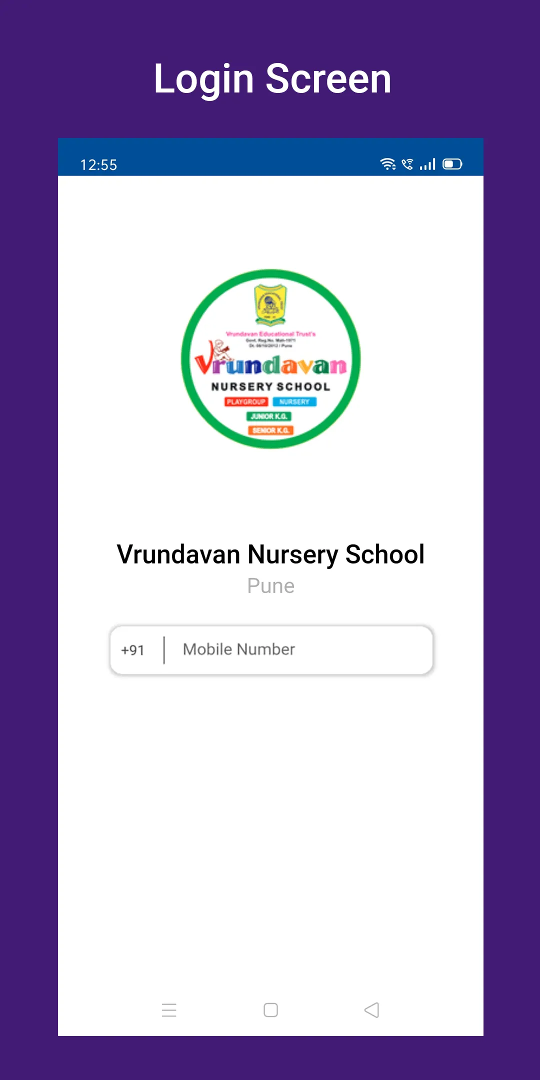 Vrundavan Nursery School | Indus Appstore | Screenshot