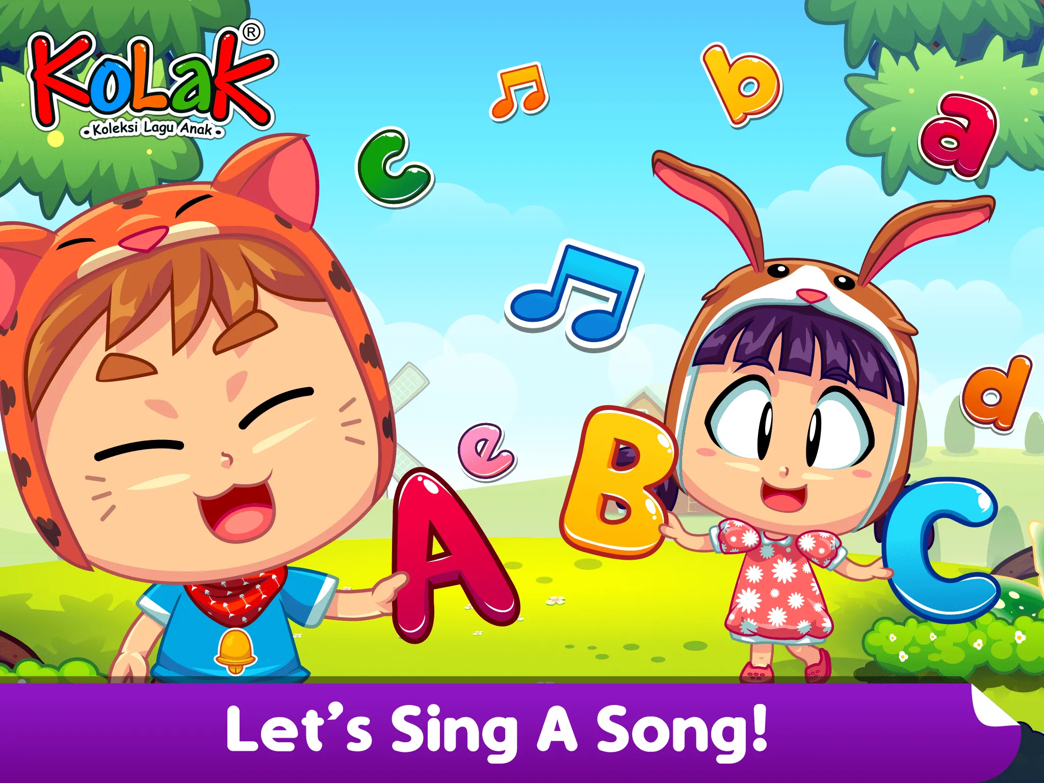 Kids Song - Alphabet ABC Song | Indus Appstore | Screenshot