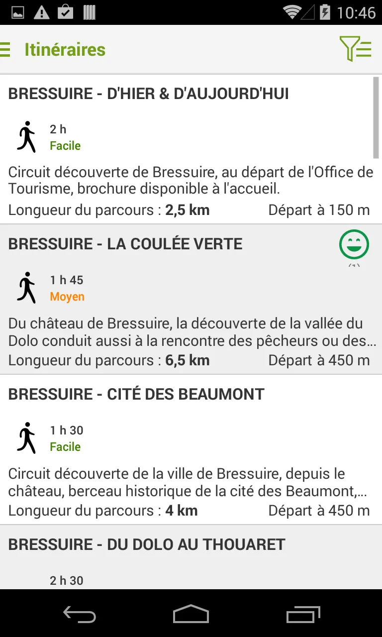 Pays Bocage Bressuirais Tour | Indus Appstore | Screenshot