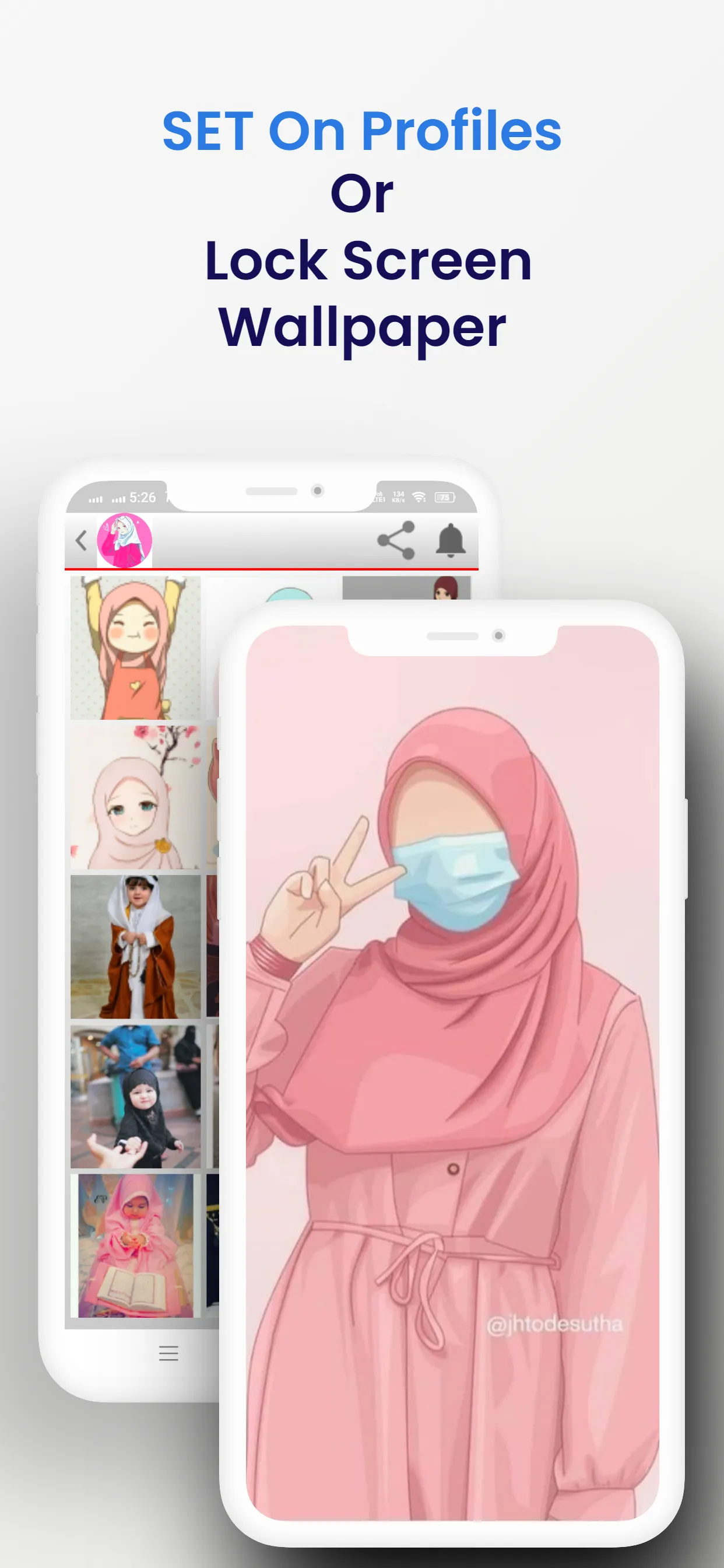 Islamic Muslim Girls Dpz | Indus Appstore | Screenshot