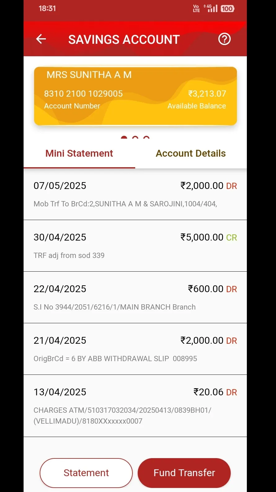 The Bagalkot DCC Bank Ltd | Indus Appstore | Screenshot