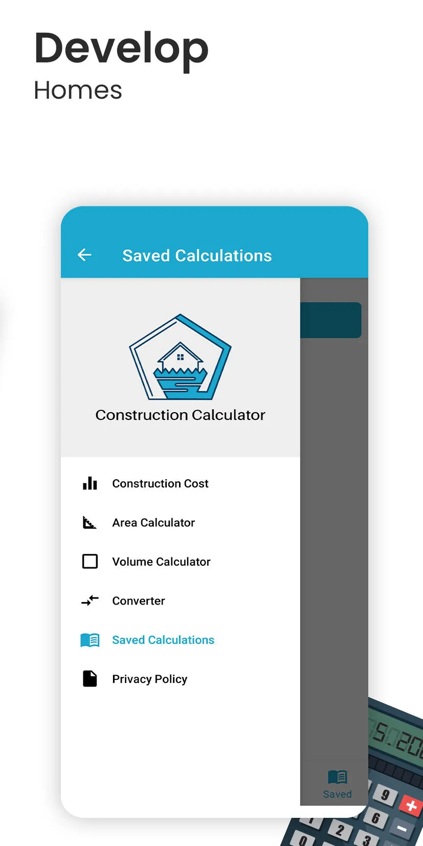 Construction Calculator | Indus Appstore | Screenshot