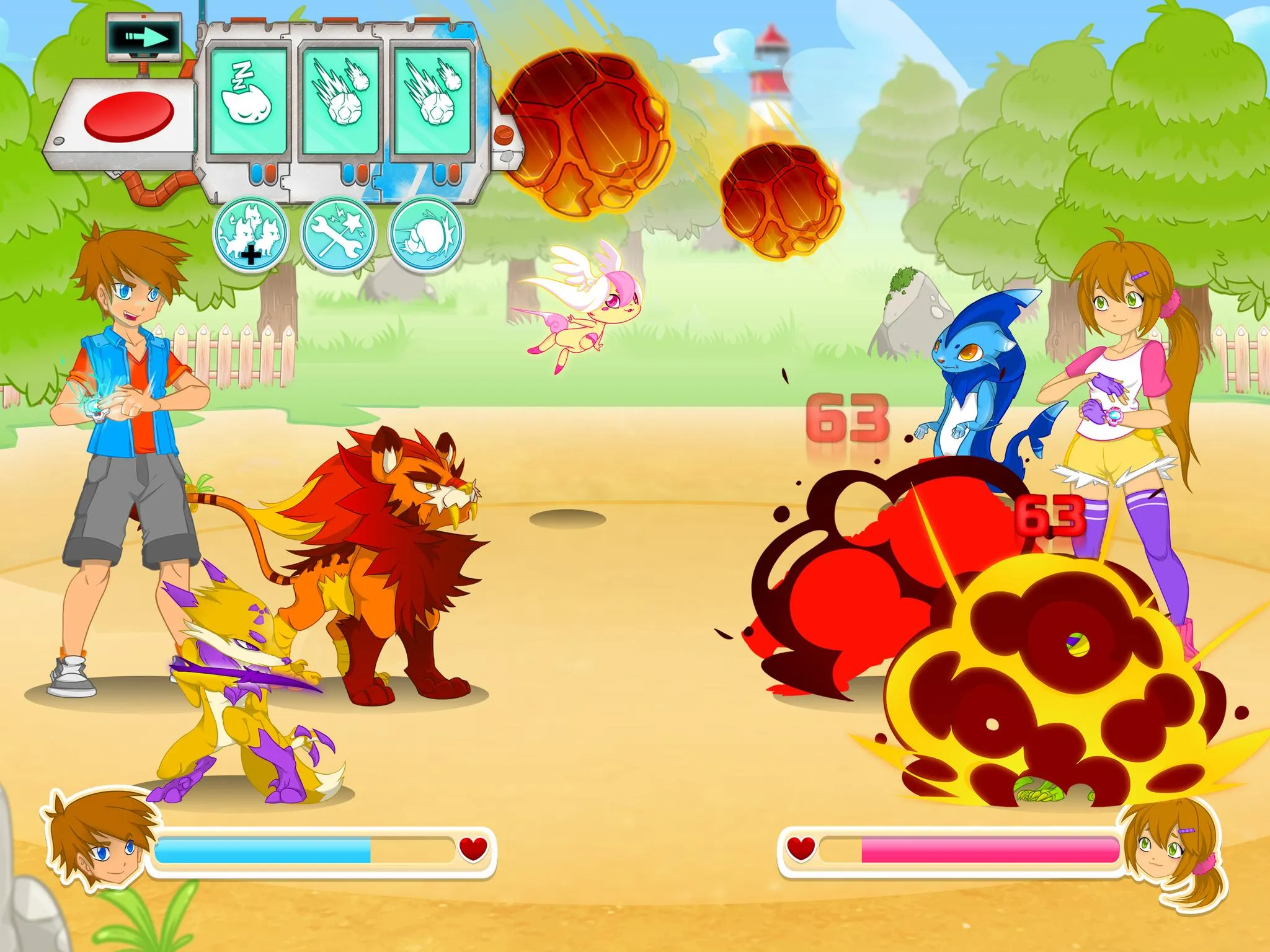 Animalon: Epic Monsters Battle | Indus Appstore | Screenshot