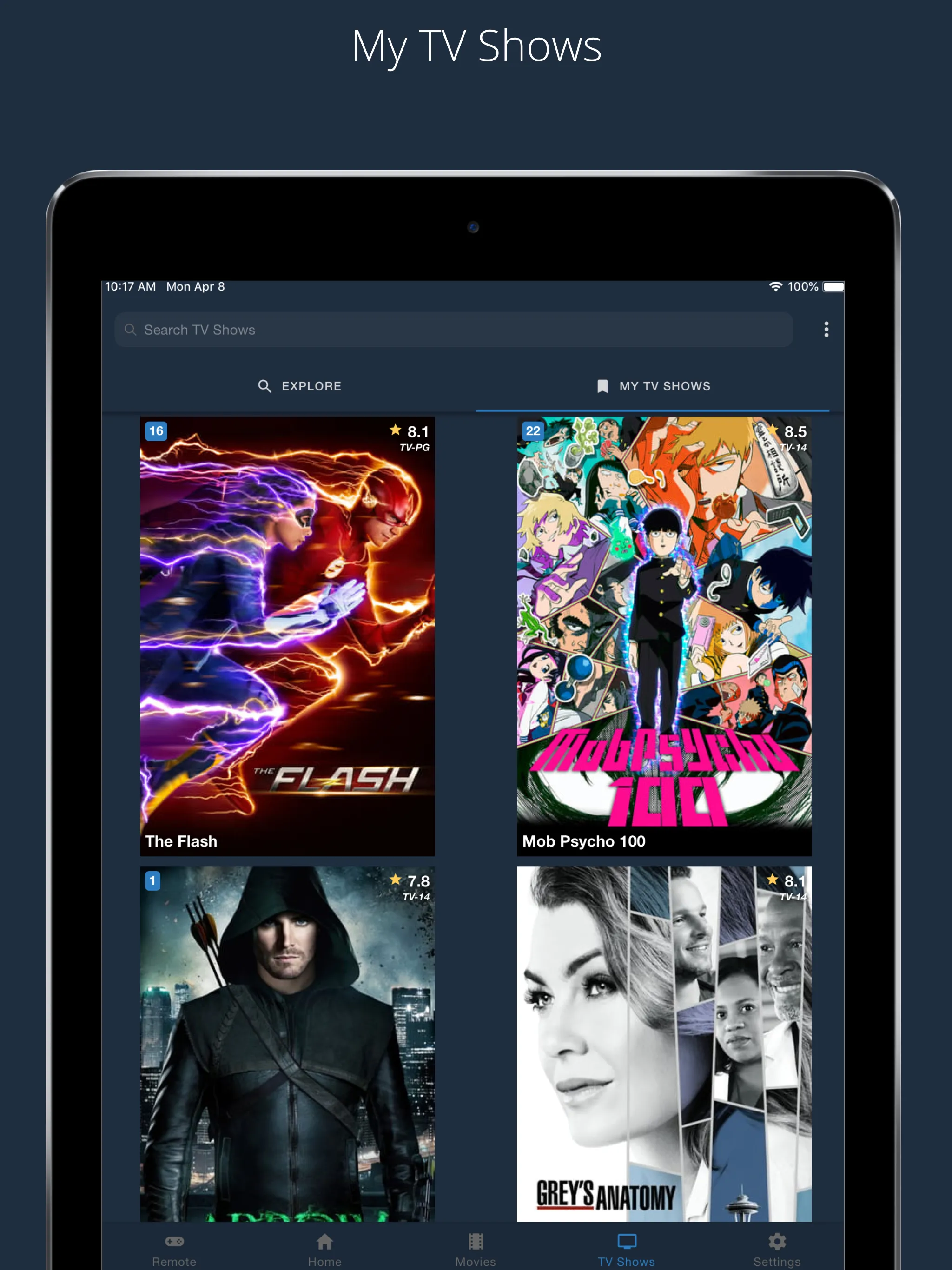 wako - TV & Movie Tracker | Indus Appstore | Screenshot