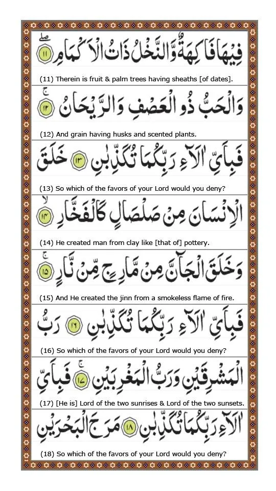 Surah Rahman - Qari Basit Audi | Indus Appstore | Screenshot