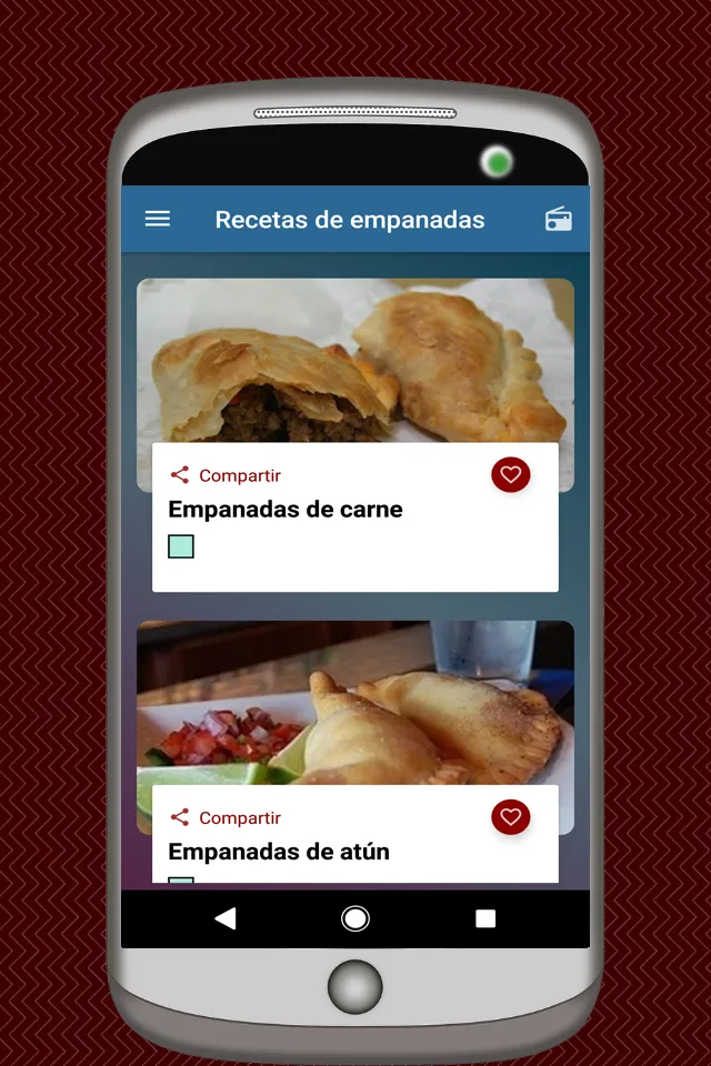 Empanada Recipe | Indus Appstore | Screenshot