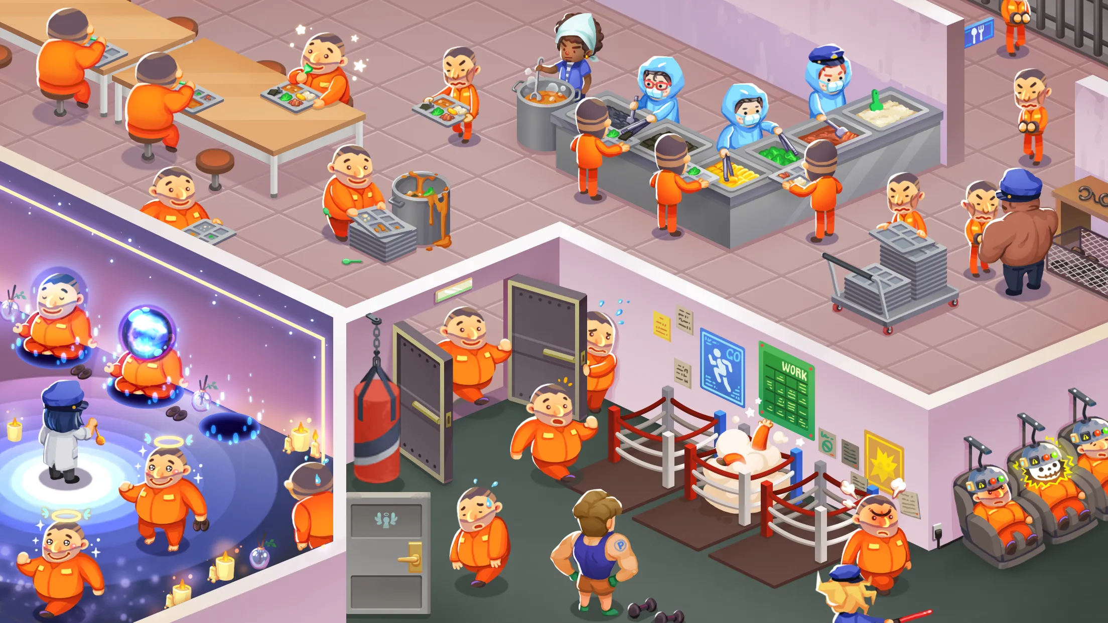 Idle Prison Tycoon | Indus Appstore | Screenshot