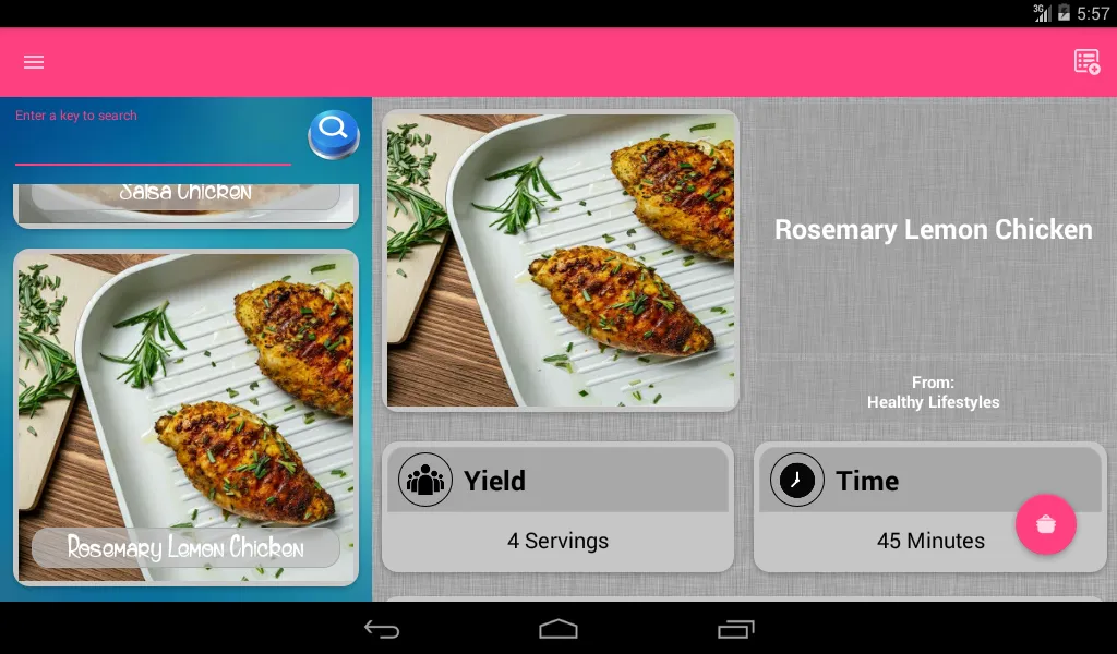 Great Recipes | Indus Appstore | Screenshot