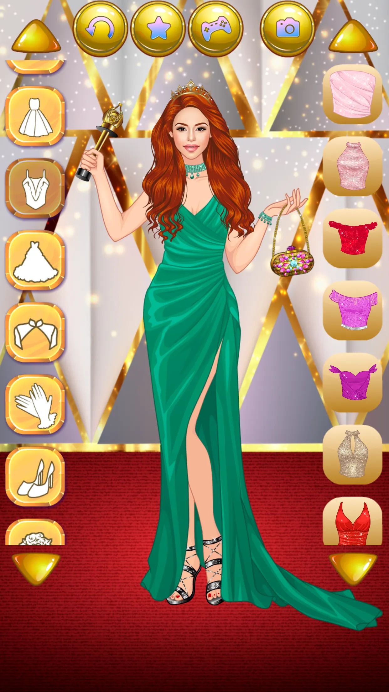 Actress Fashion: Dress Up Game | Indus Appstore | Screenshot