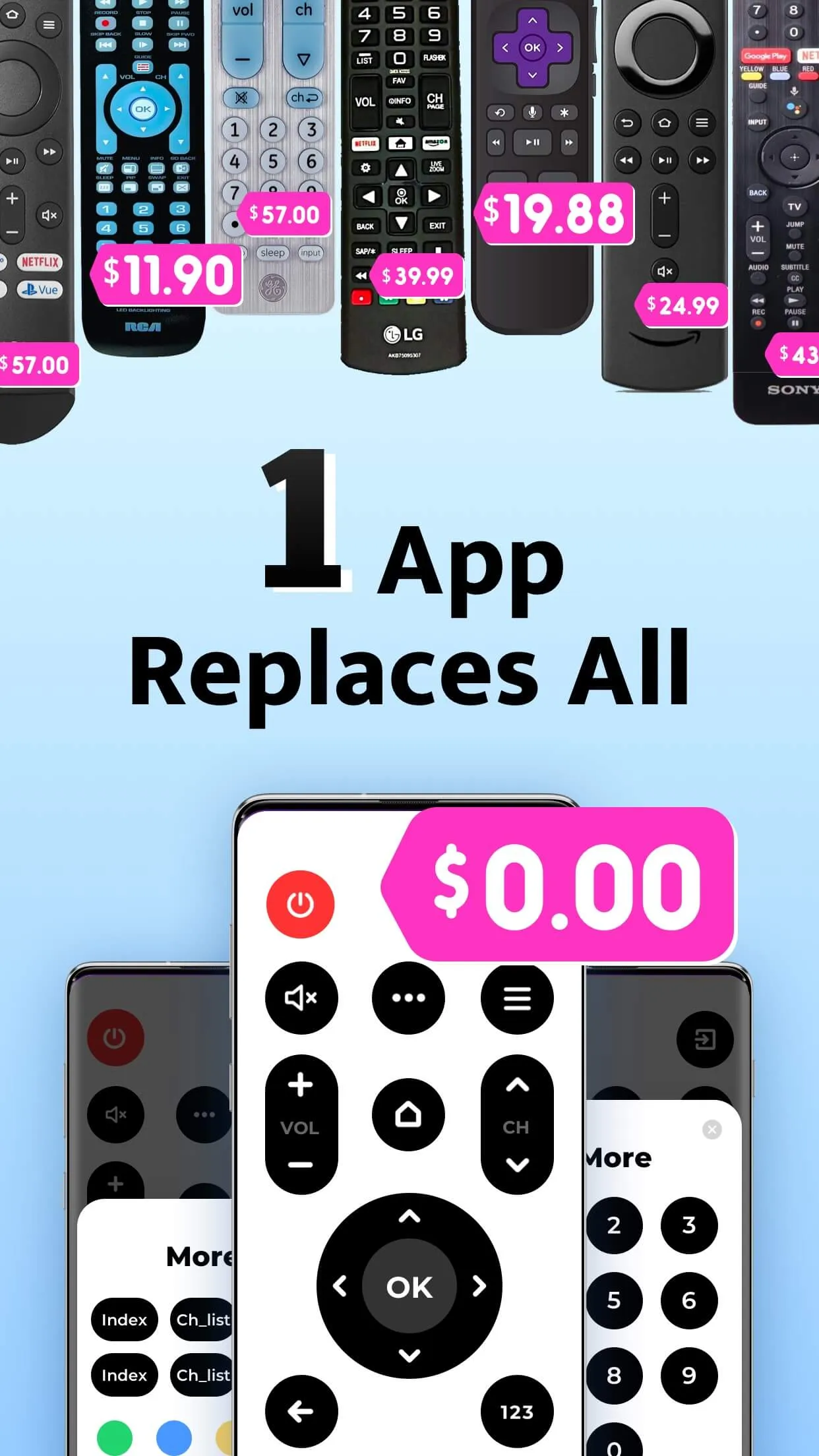 Remote Control for TV - All TV | Indus Appstore | Screenshot