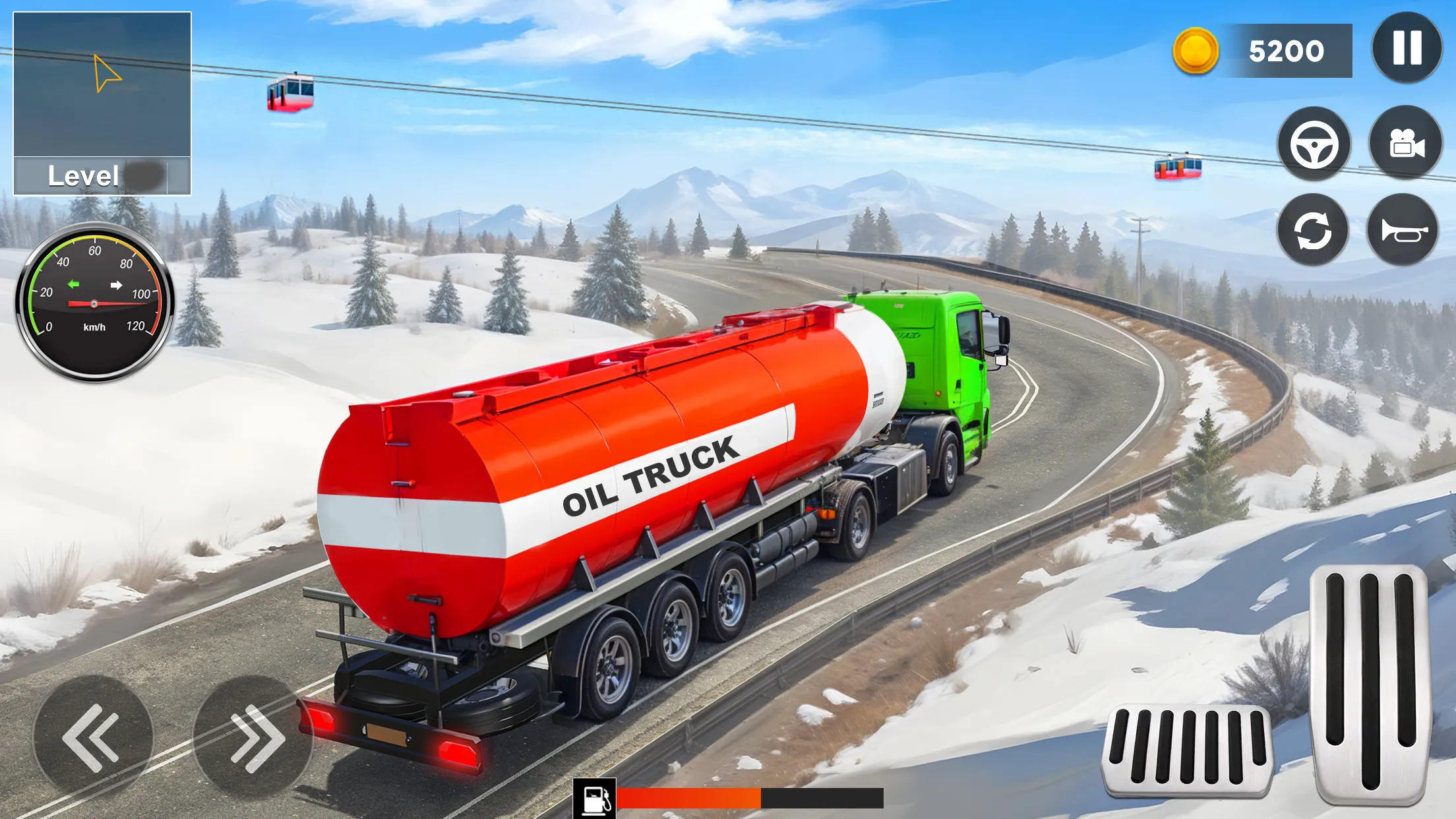 Oil Truck Simulator Driving 3D | Indus Appstore | Screenshot
