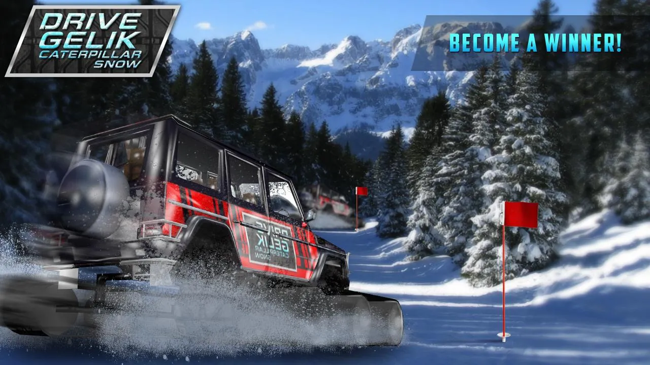 Drive Gelik Caterpillar Snow | Indus Appstore | Screenshot