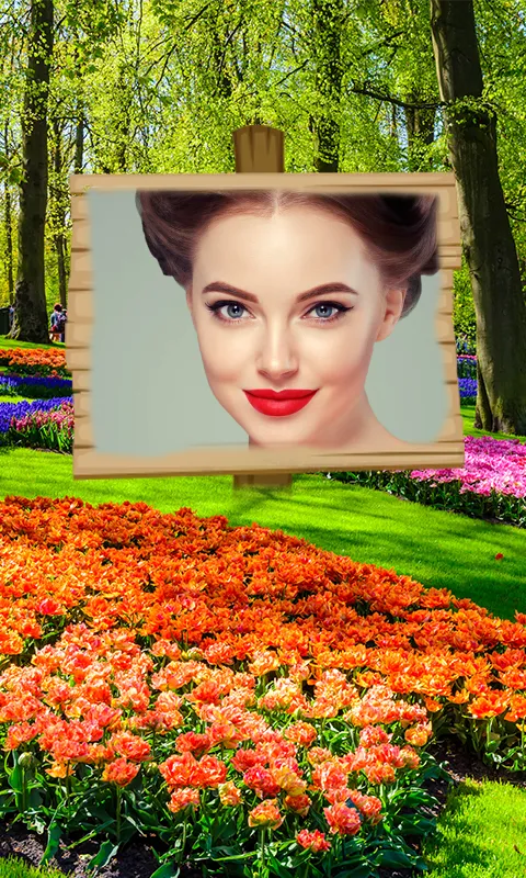 Garden Photo Frames | Indus Appstore | Screenshot