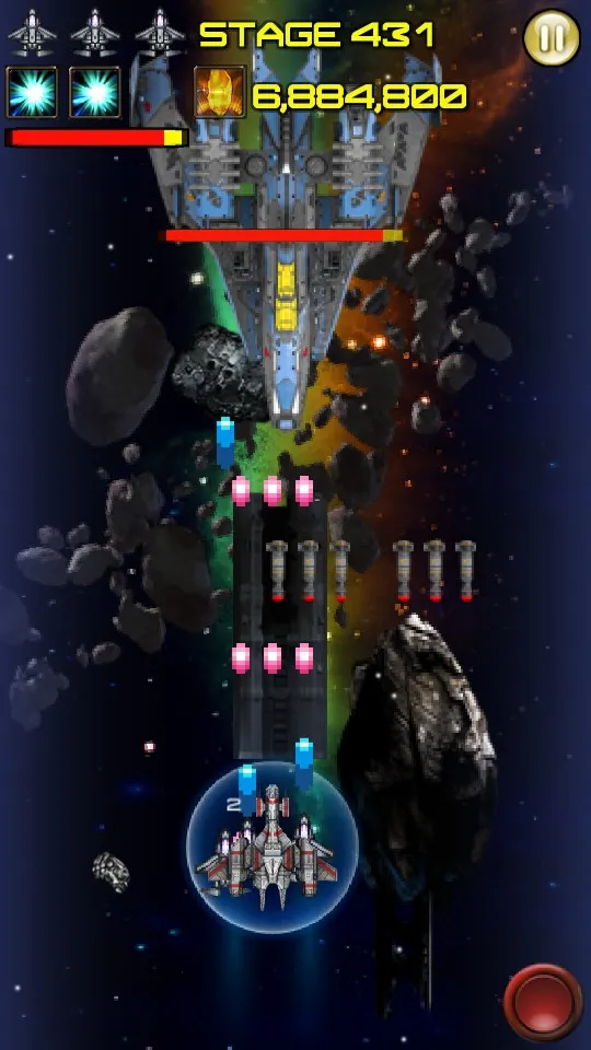 Space Hero : Alien Shooting Ga | Indus Appstore | Screenshot