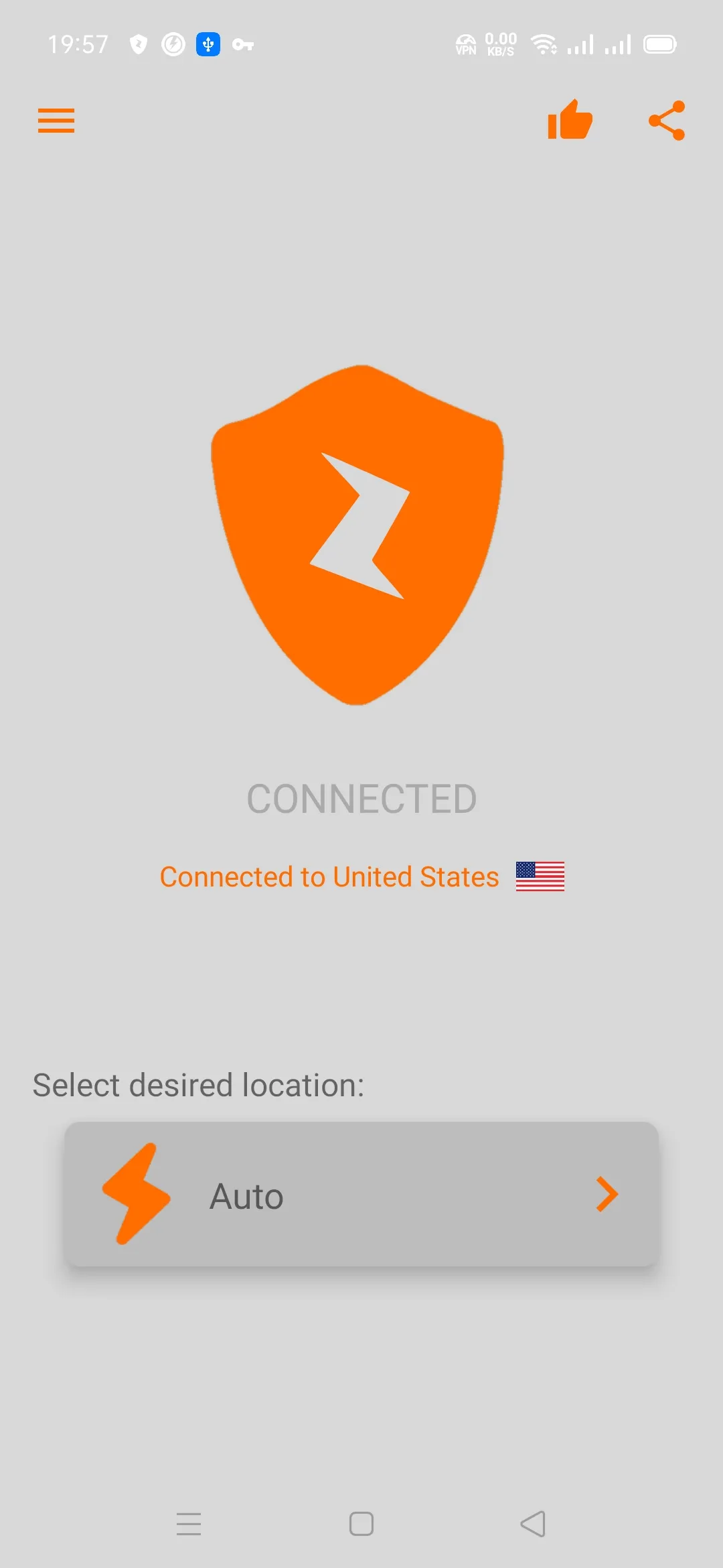 z vpn:fast gaming & web access | Indus Appstore | Screenshot