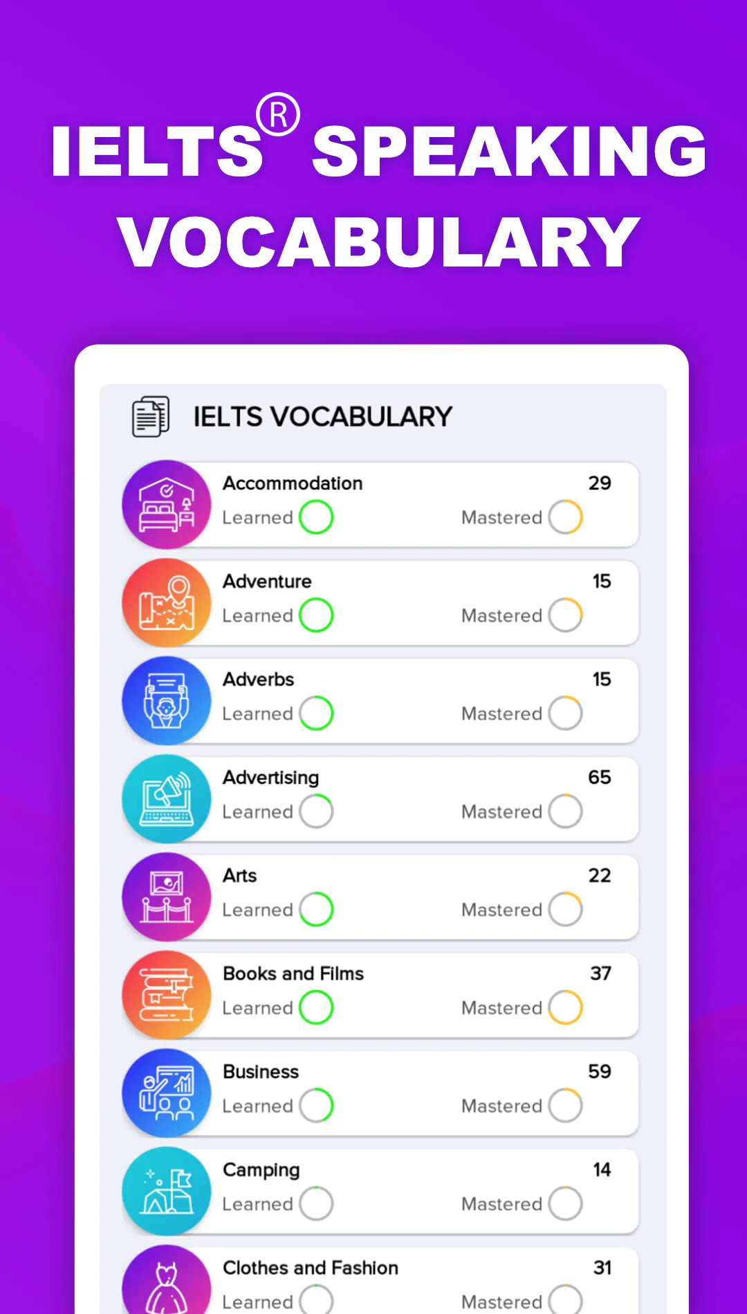 IELTS® Speaking Pro | Indus Appstore | Screenshot