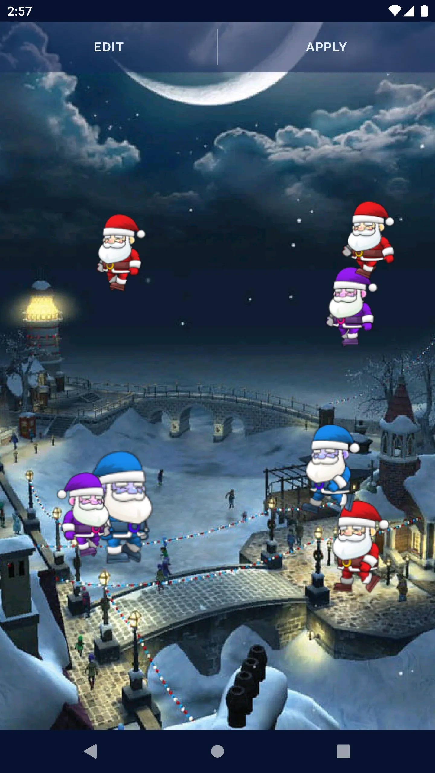 Santa Claus Xmas Wallpaper | Indus Appstore | Screenshot