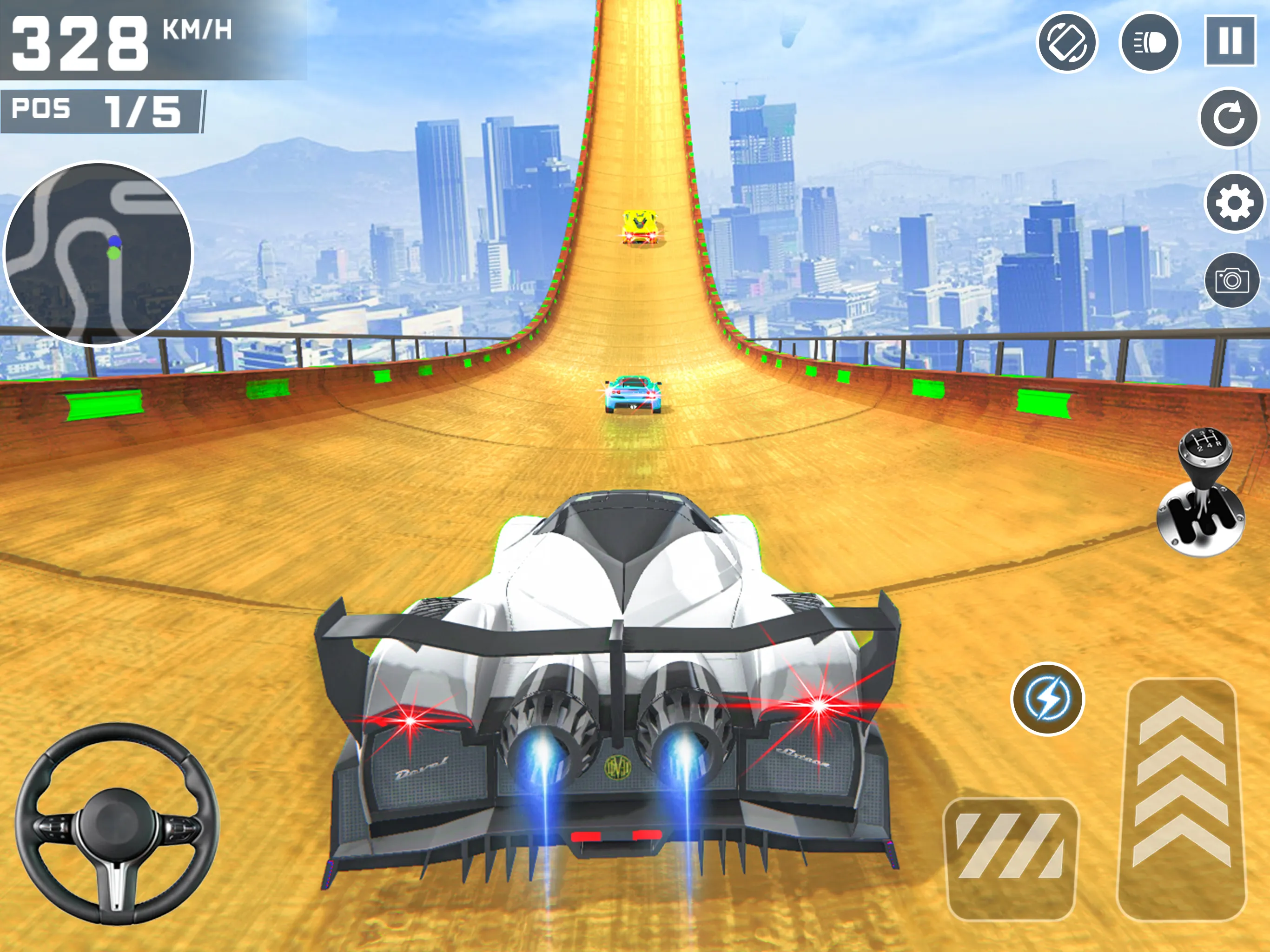 GT Racing Master Racer Stunts | Indus Appstore | Screenshot