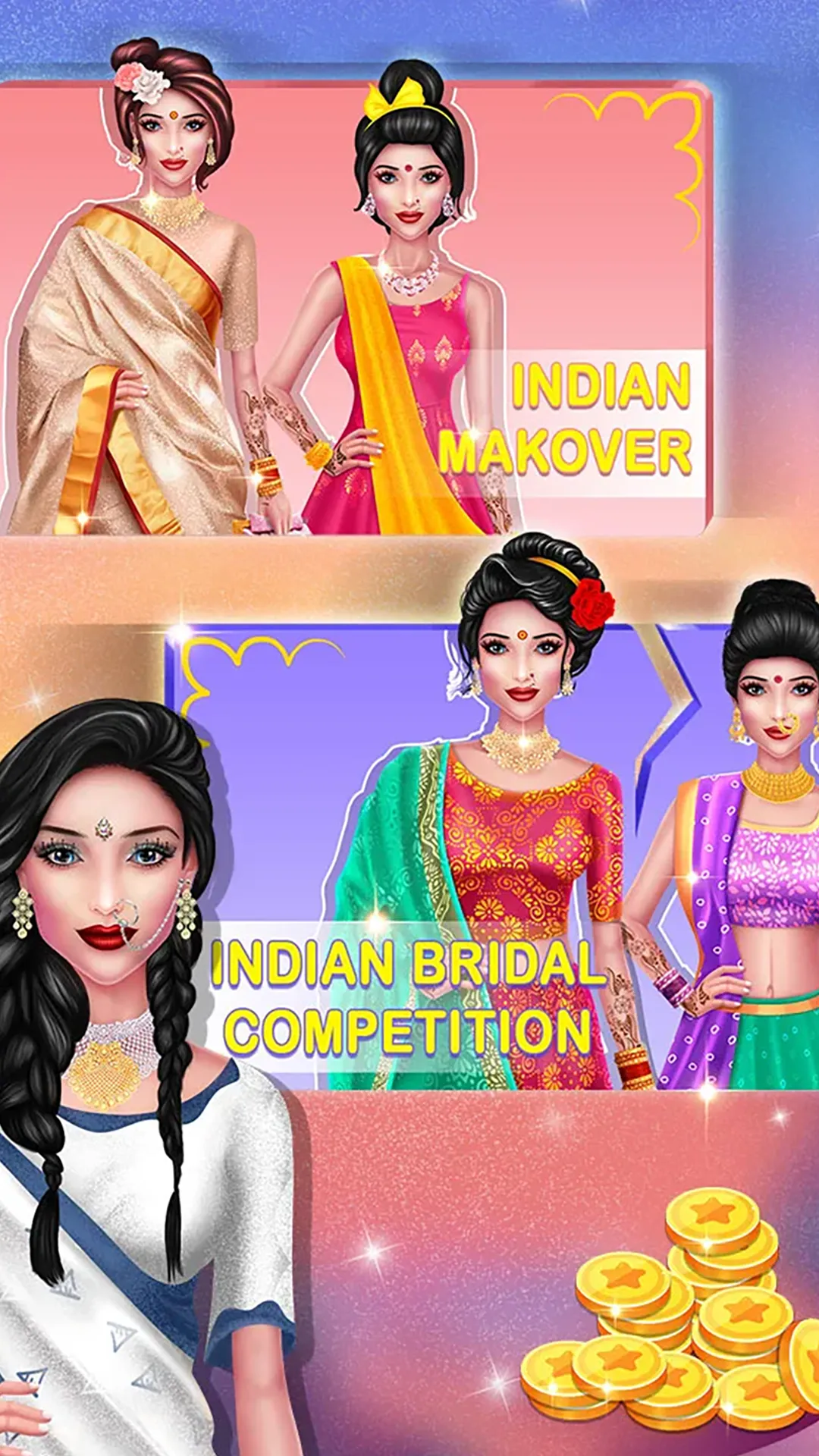 Indian Wedding: Makeup Game | Indus Appstore | Screenshot