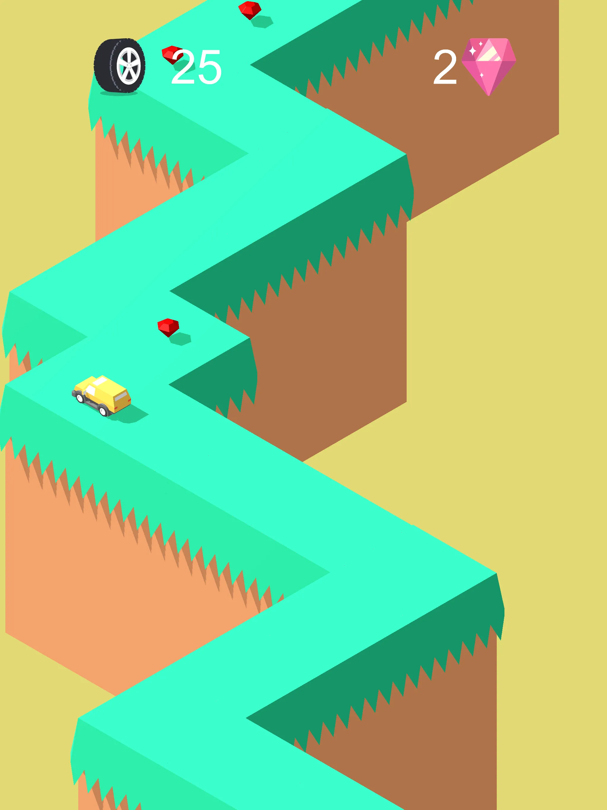 Sudden Turn Racing – Zig Zag | Indus Appstore | Screenshot