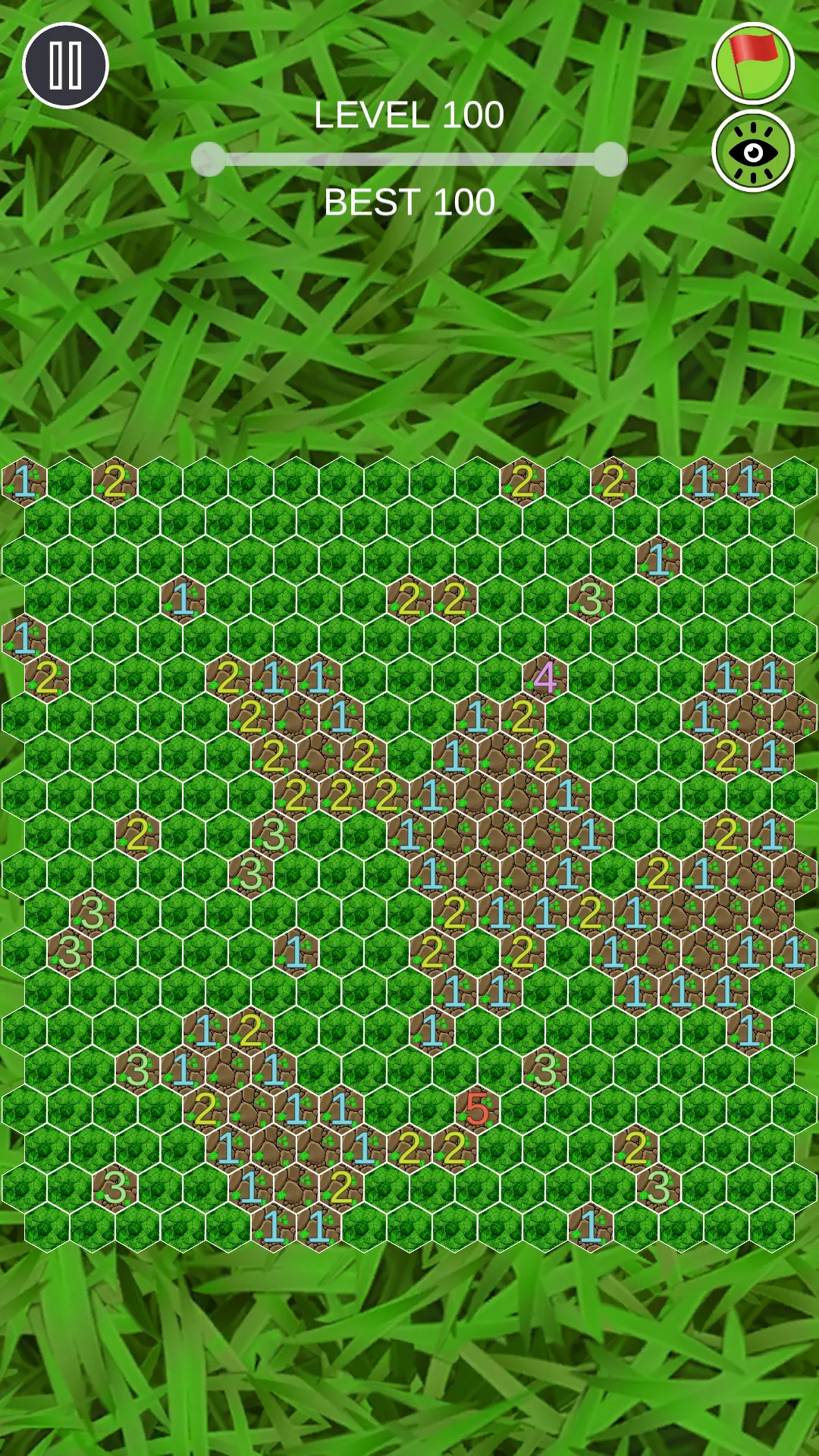 Hexagon Minesweeper | Indus Appstore | Screenshot