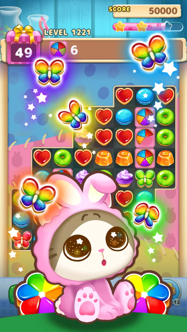 Sugar POP - Sweet Match 3 | Indus Appstore | Screenshot