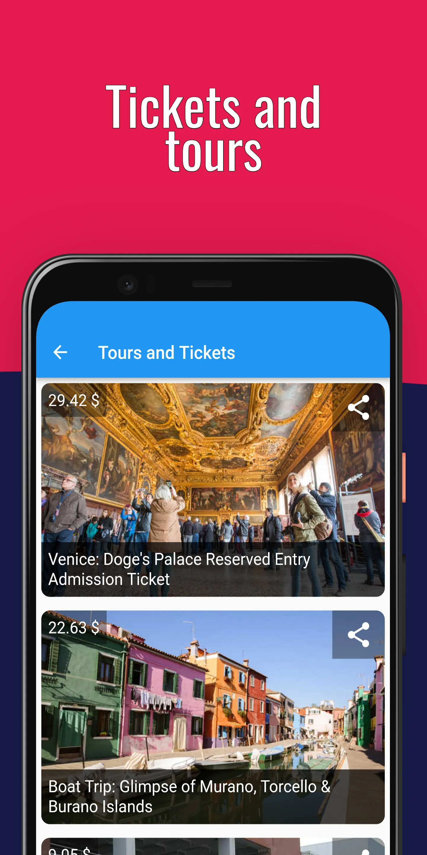 VENICE Guide Tickets & Hotels | Indus Appstore | Screenshot