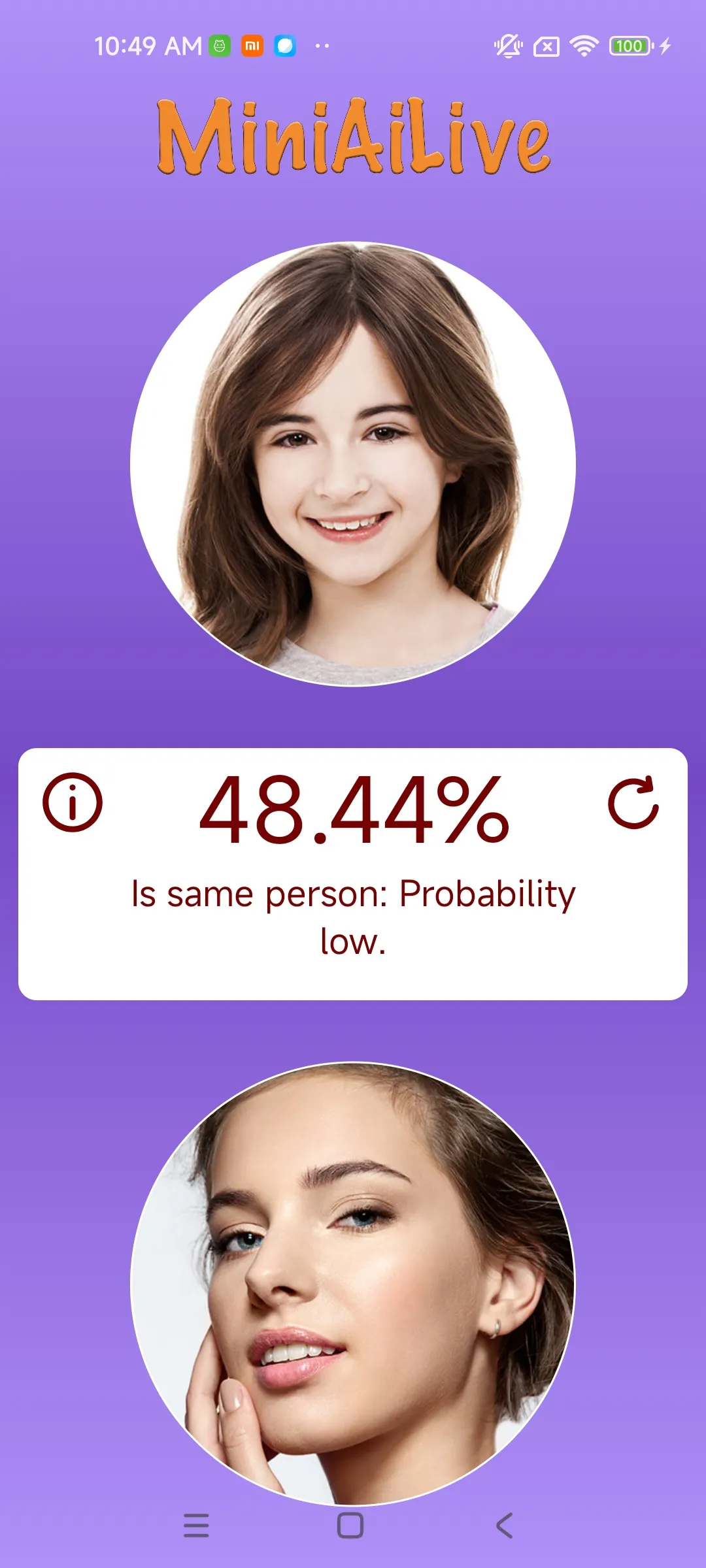 Face Matching | Indus Appstore | Screenshot