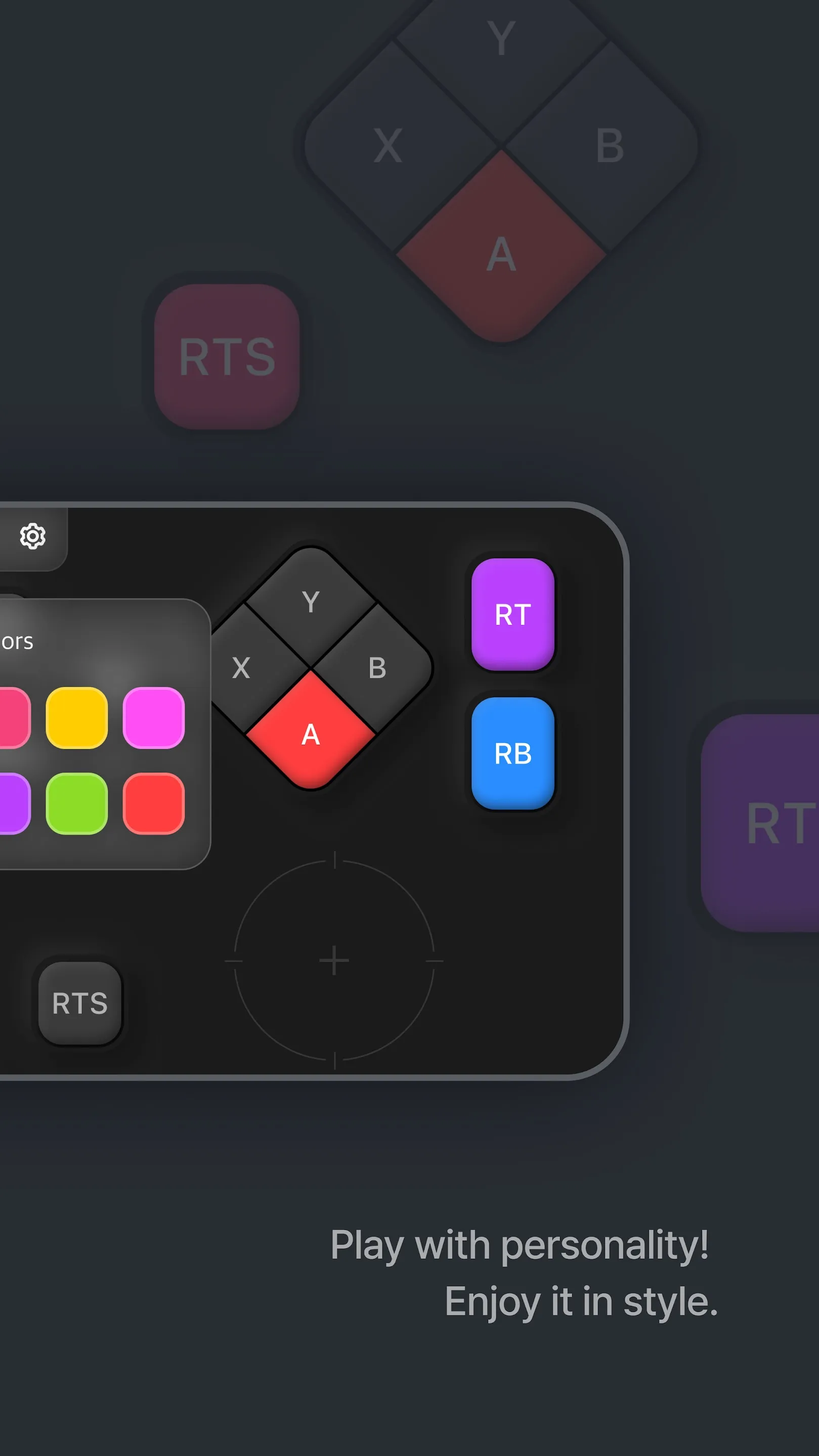 LG Mobile Gamepad : Wi-Fi | Indus Appstore | Screenshot