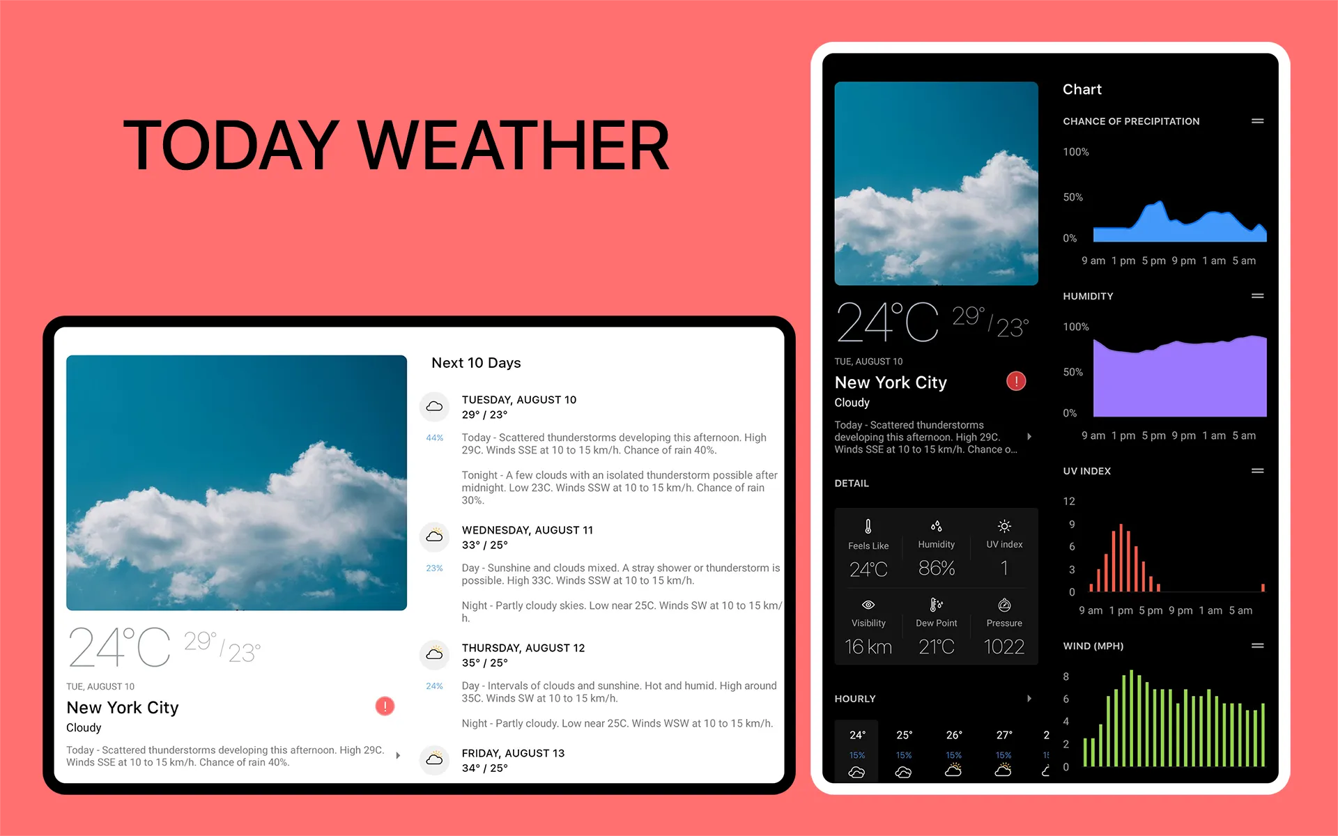 Today Weather: Radar & Widgets | Indus Appstore | Screenshot