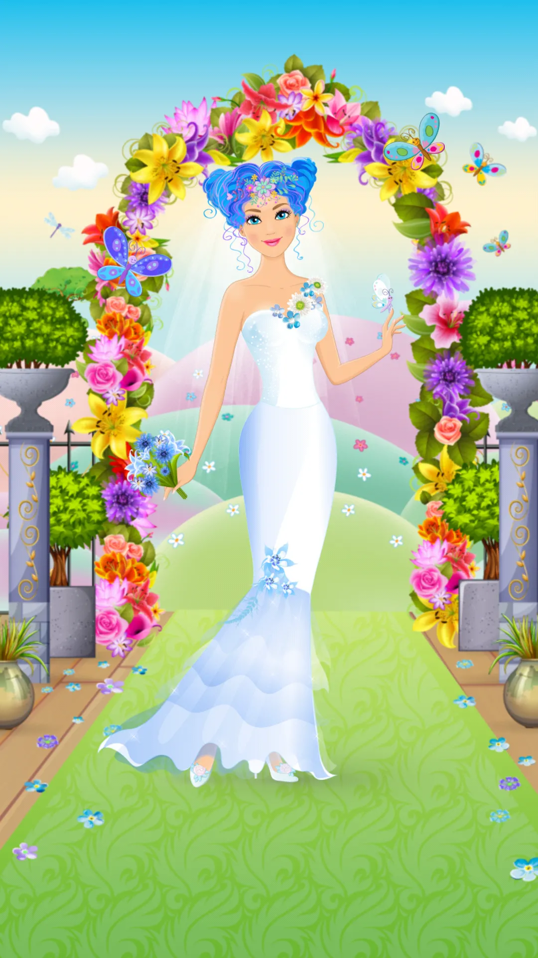 Princess Wedding Dress Up Game | Indus Appstore | Screenshot