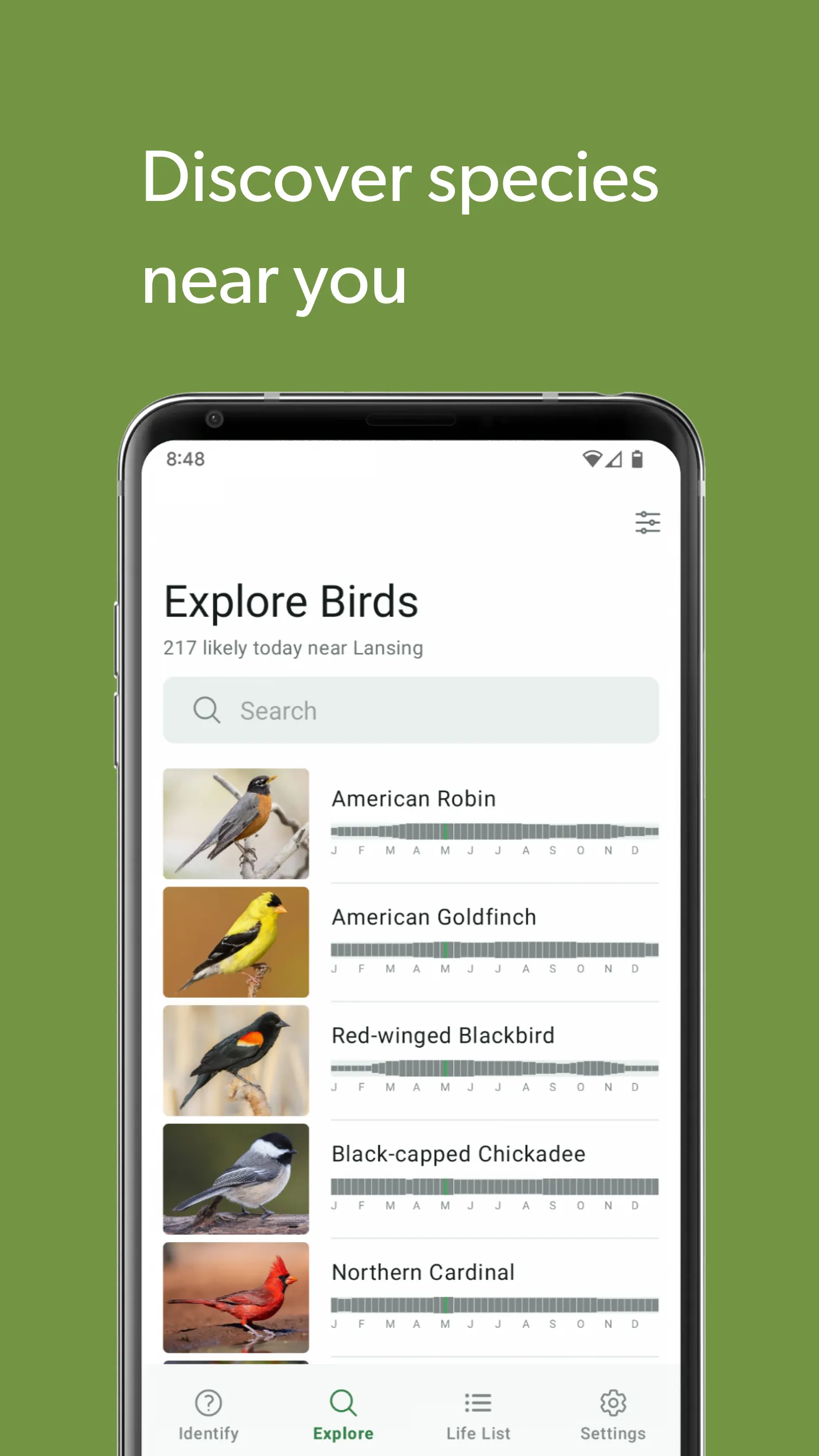 Merlin Bird ID by Cornell Lab | Indus Appstore | Screenshot