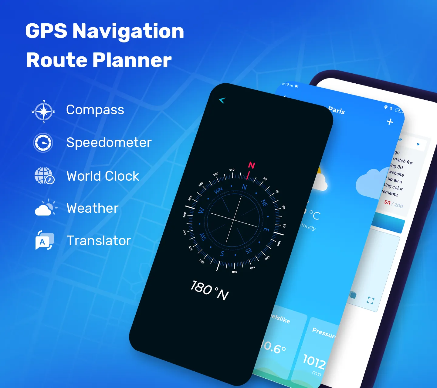 GPS Navigation Route Finder | Indus Appstore | Screenshot