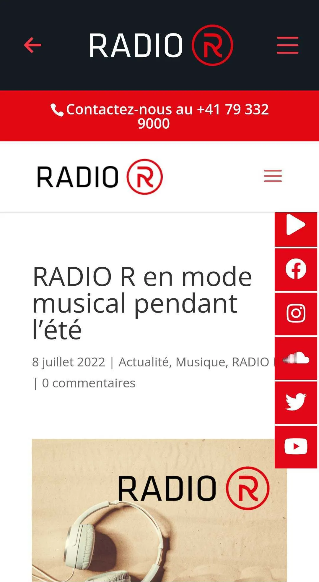 Radio R | Indus Appstore | Screenshot