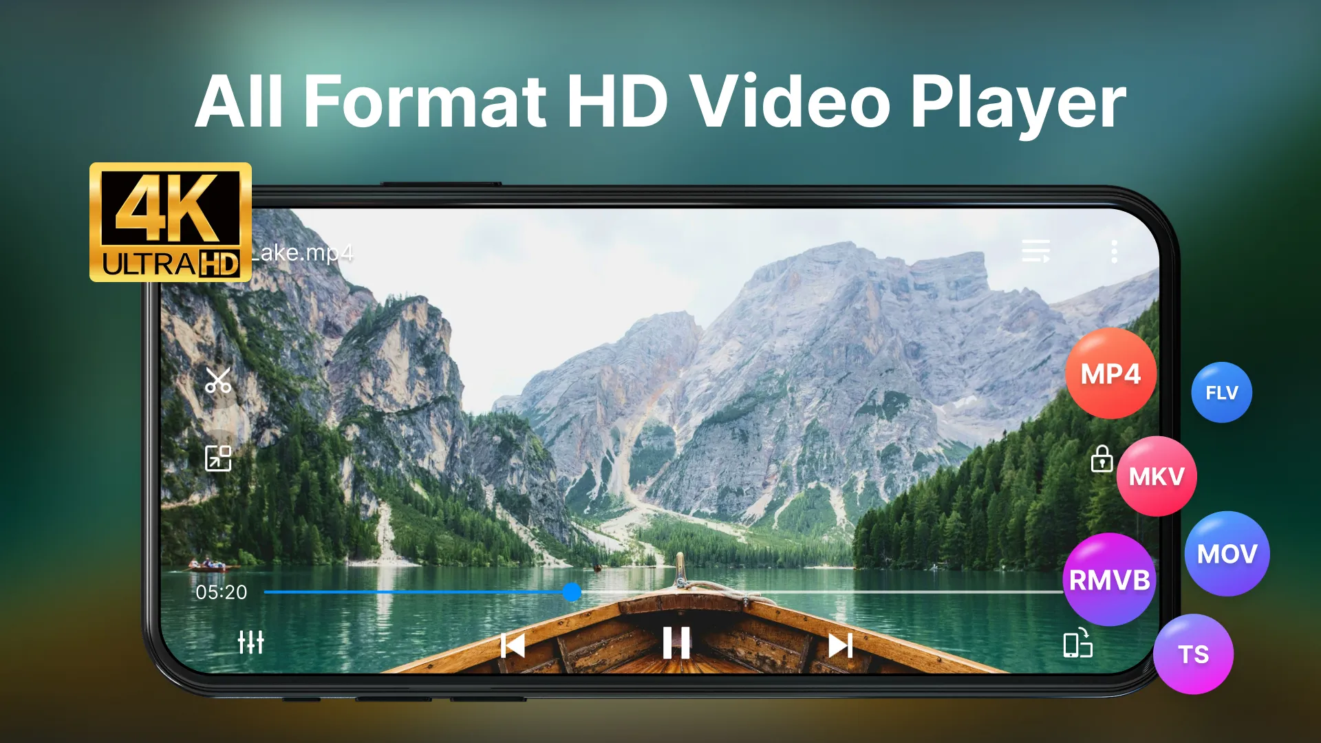 HD Video Player - Media Player | Indus Appstore | Screenshot