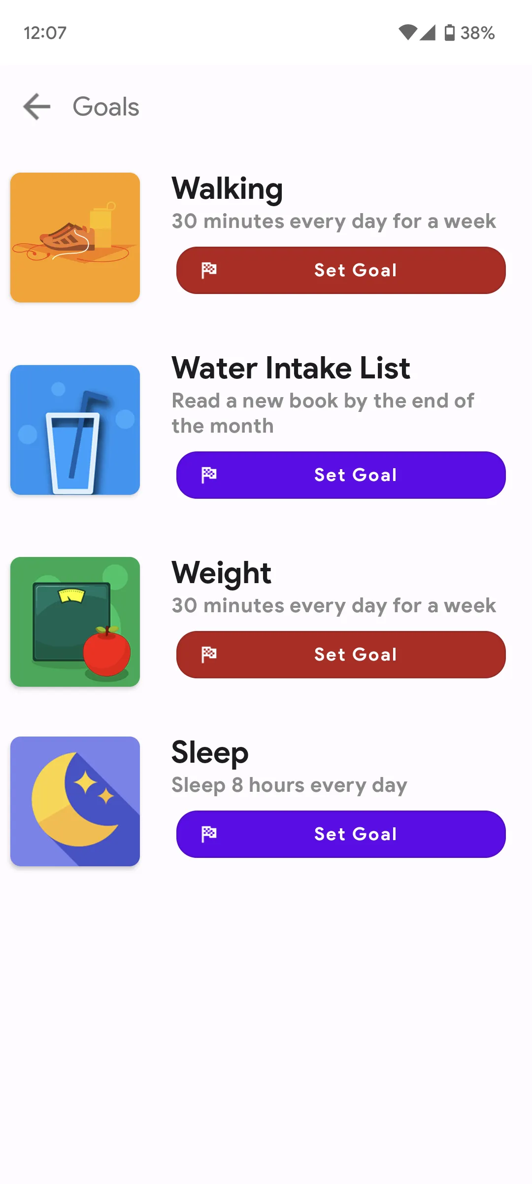 Health Pal - Fitness Manager | Indus Appstore | Screenshot