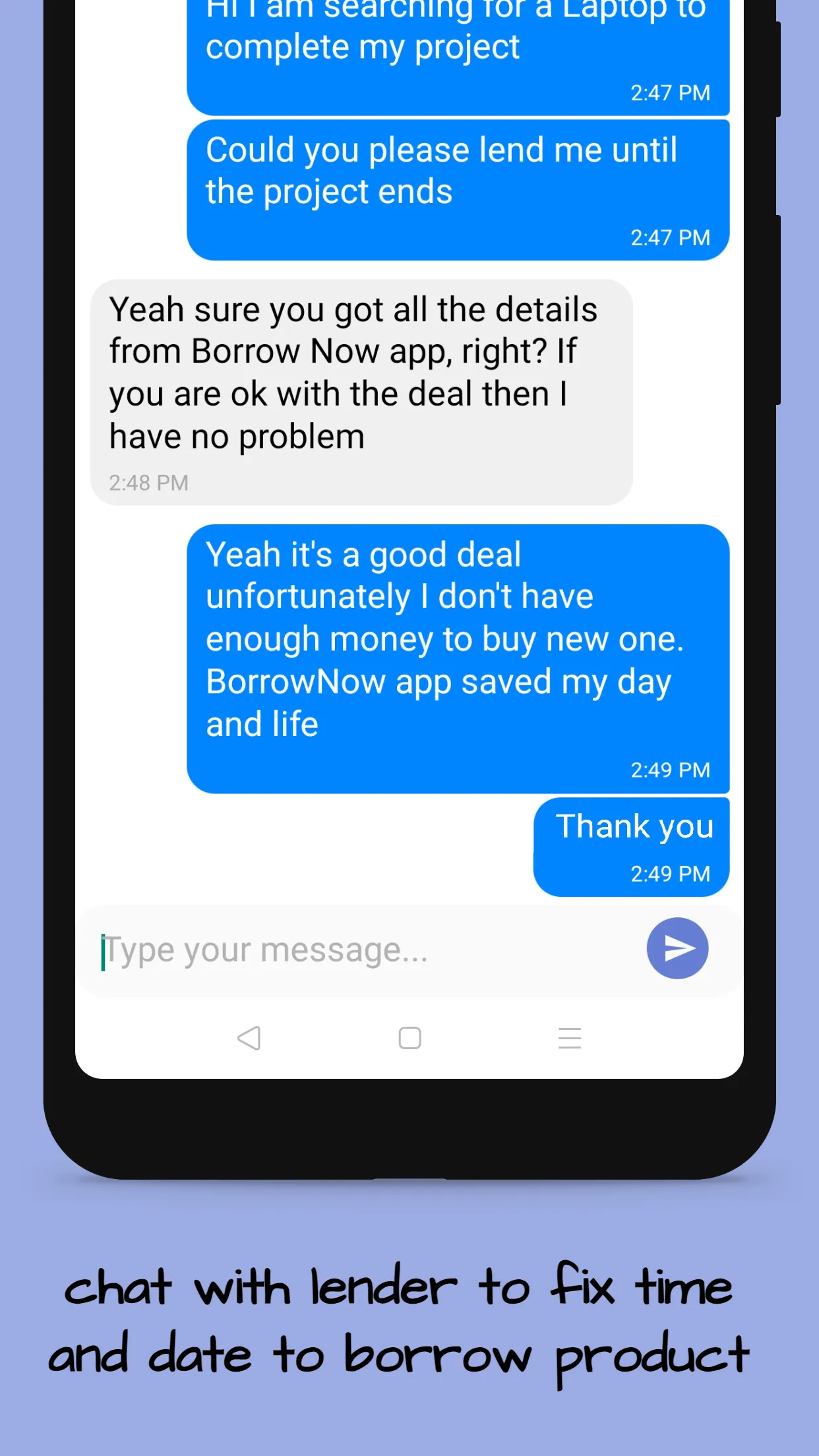 BorrowNow | Indus Appstore | Screenshot